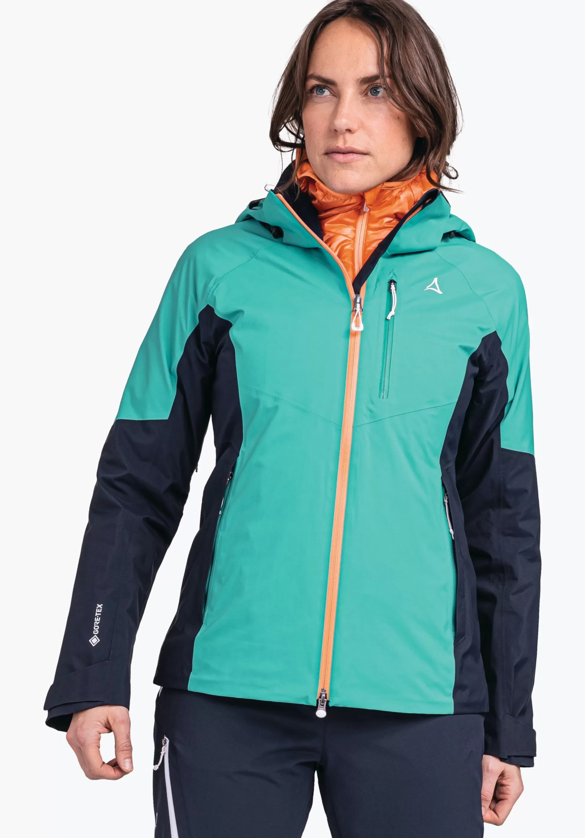 WOMEN SCHÖFFEL Outdoor Jackets<Breathable GORE-TEX hiking jacket red