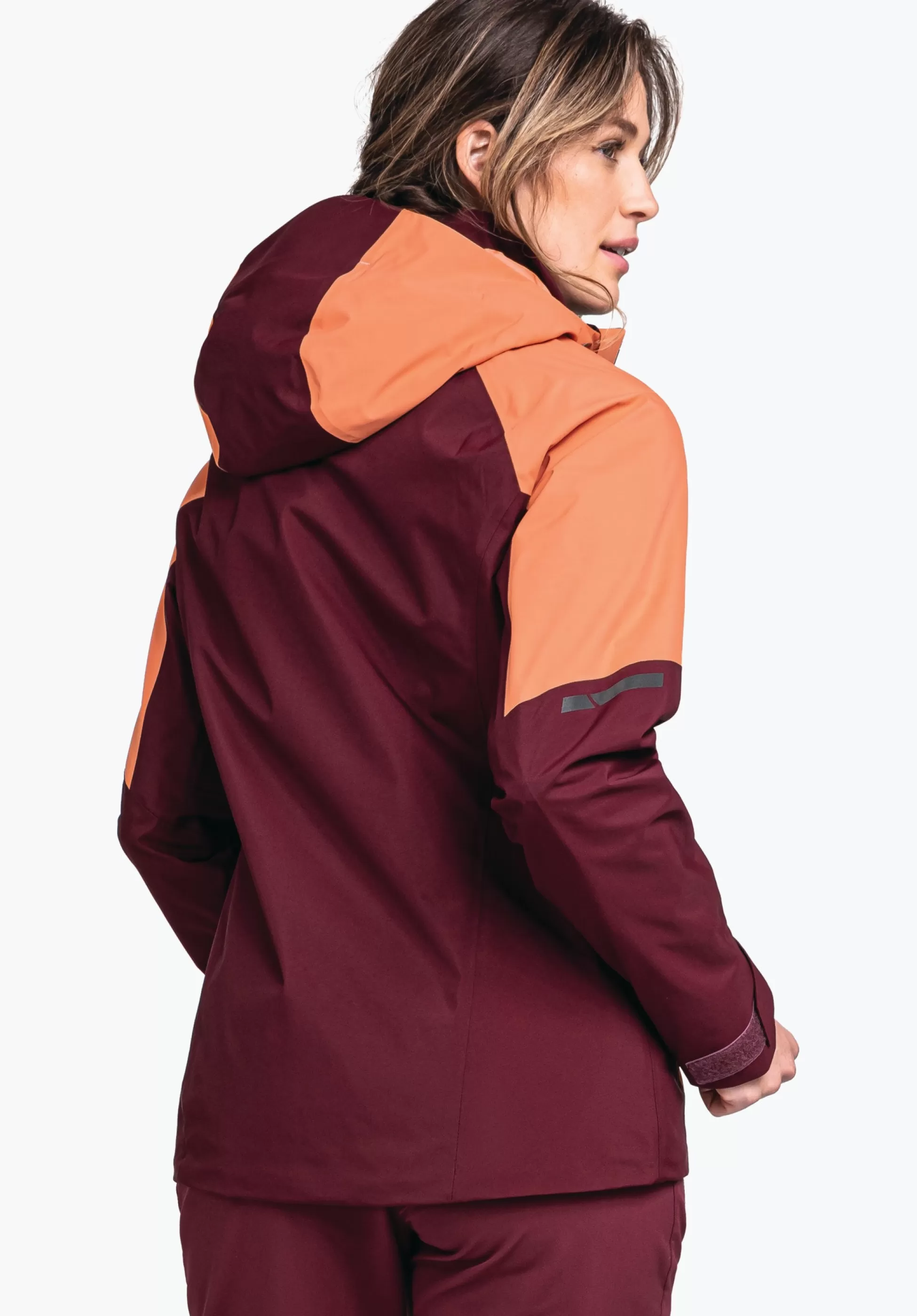 WOMEN SCHÖFFEL Outdoor Jackets<Breathable GORE-TEX hiking jacket red
