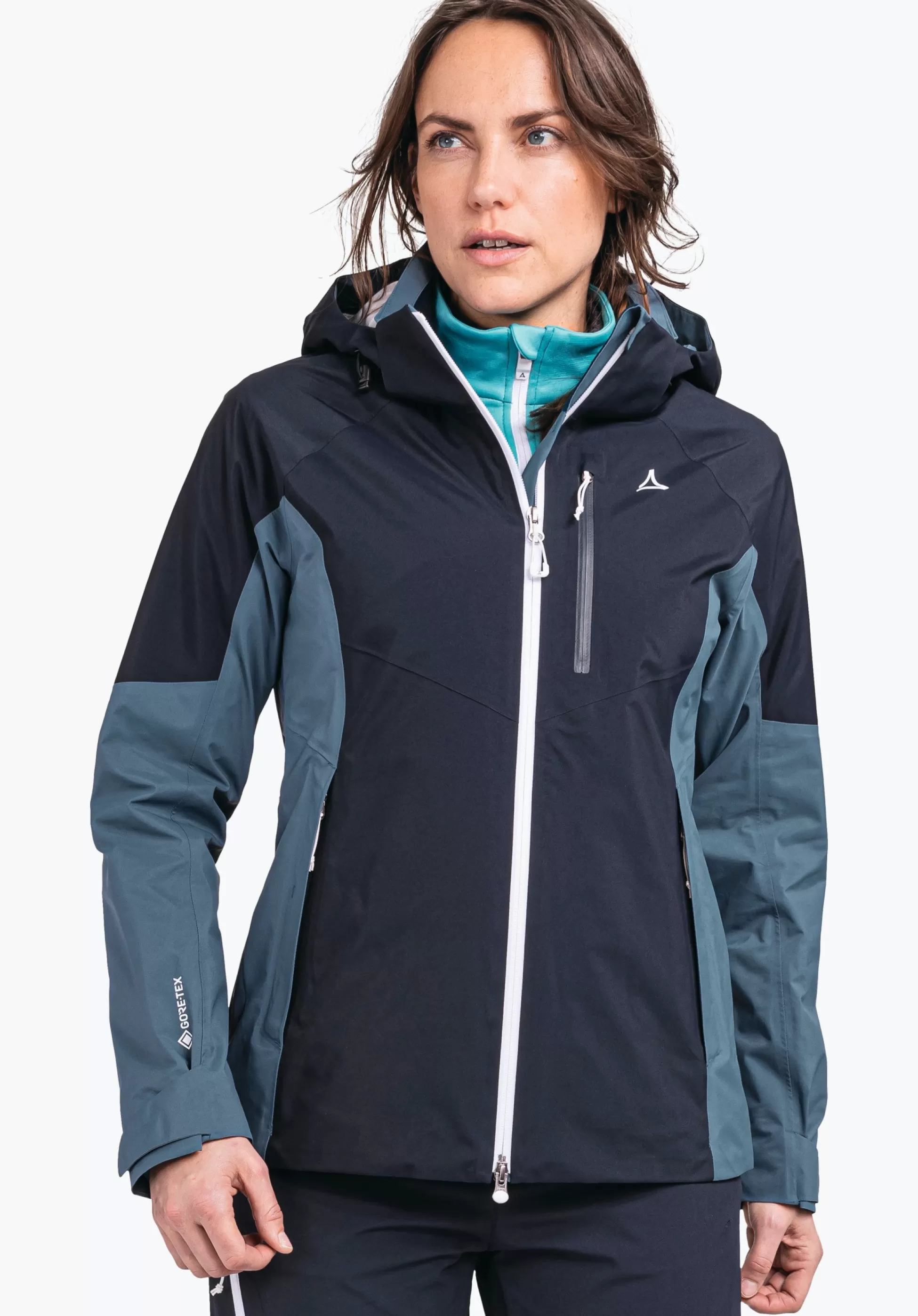 WOMEN SCHÖFFEL Outdoor Jackets<Breathable GORE-TEX hiking jacket red