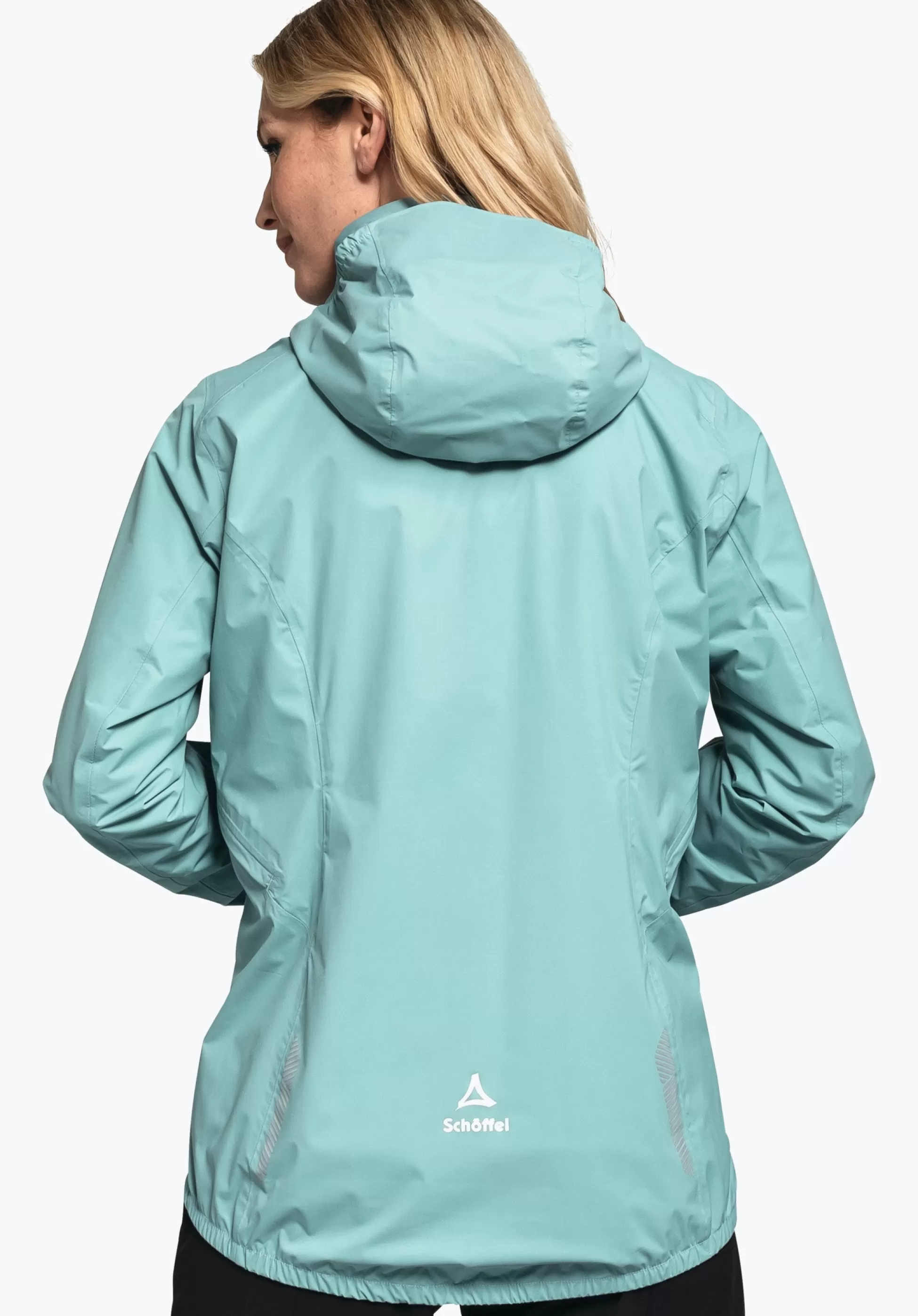 WOMEN SCHÖFFEL Bike<Breathable rain jacket for cycle trips red