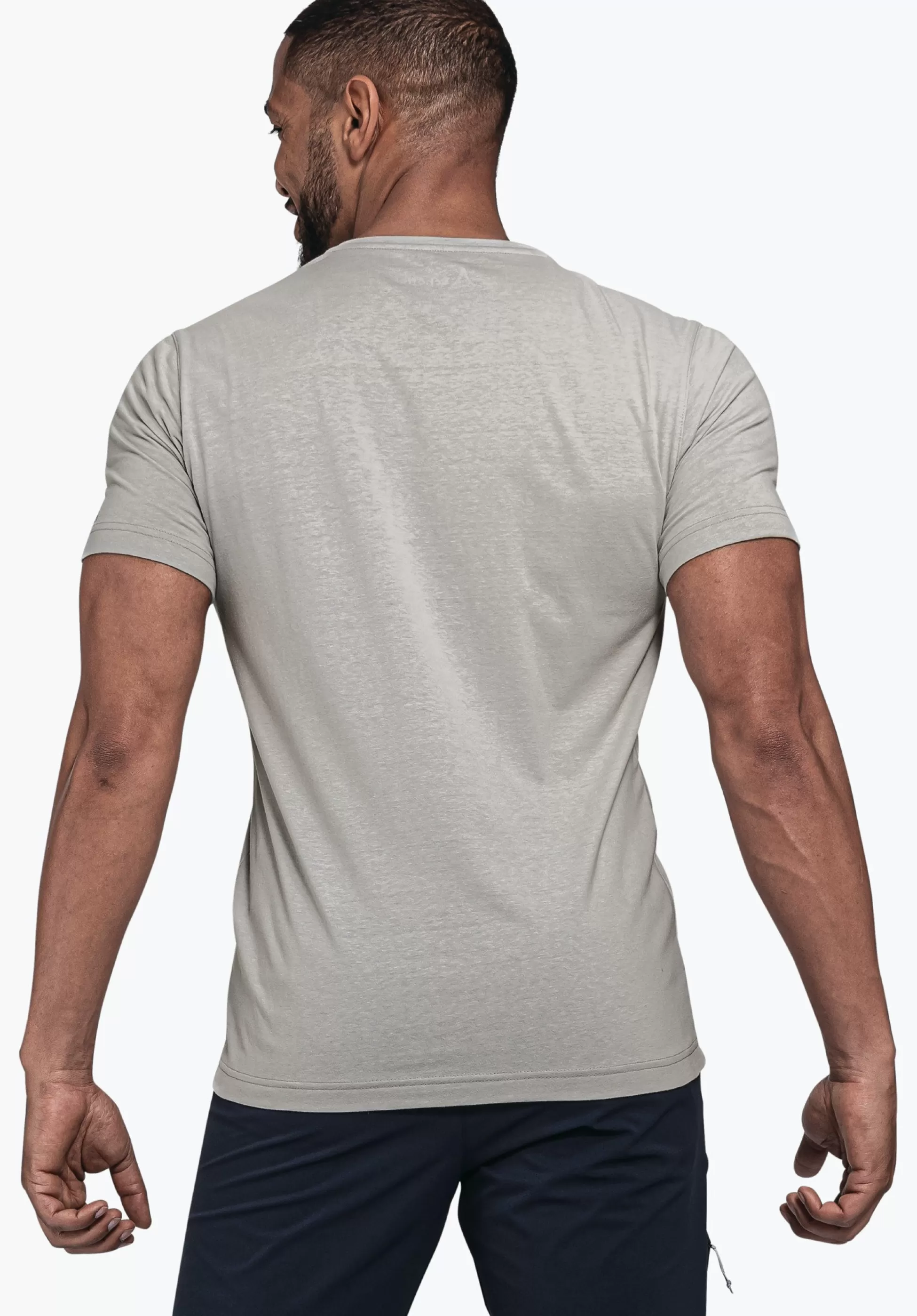 MEN SCHÖFFEL <Breathable t shirt for hiking orange
