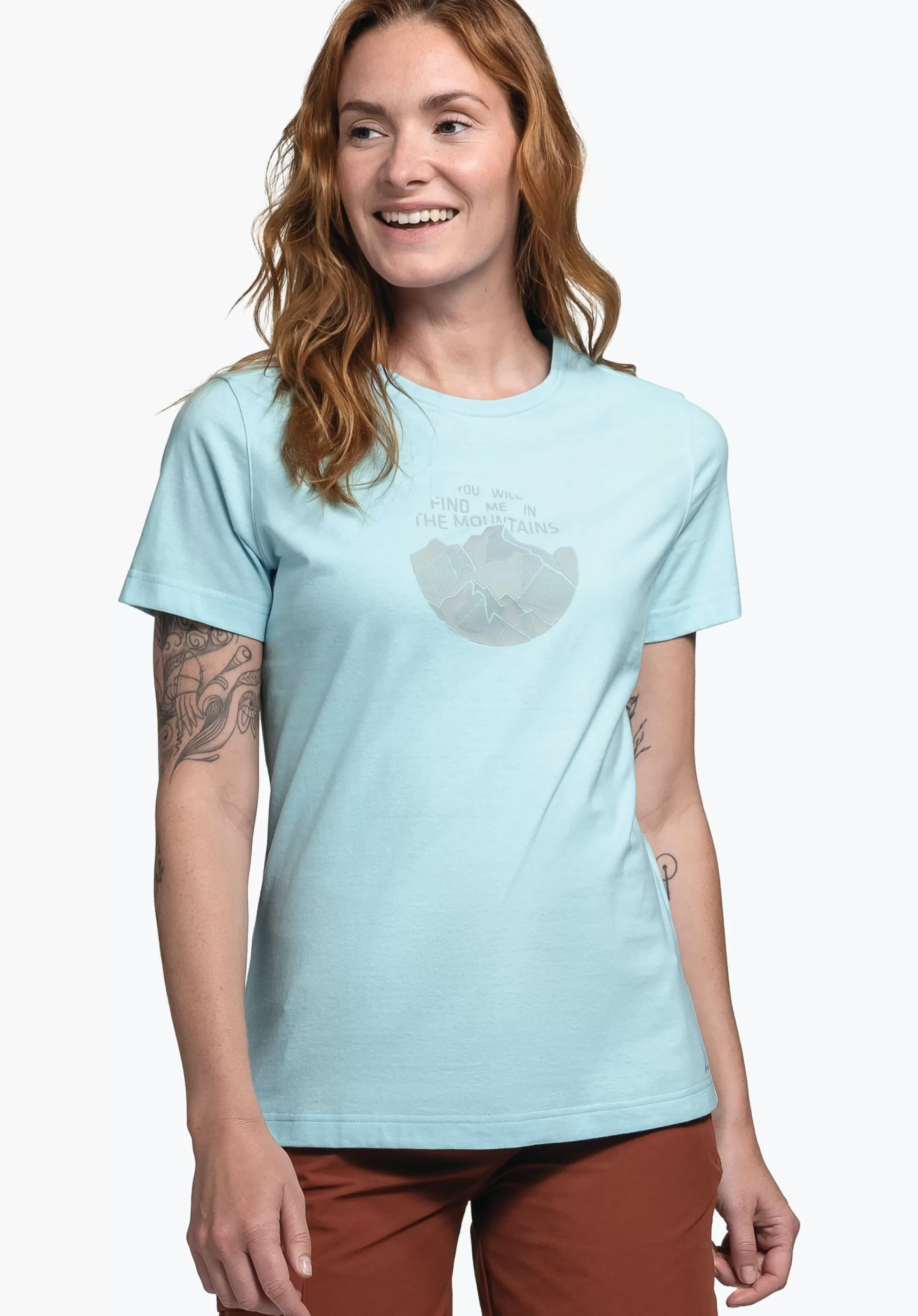 WOMEN SCHÖFFEL <Breathable t shirt for hiking rosa