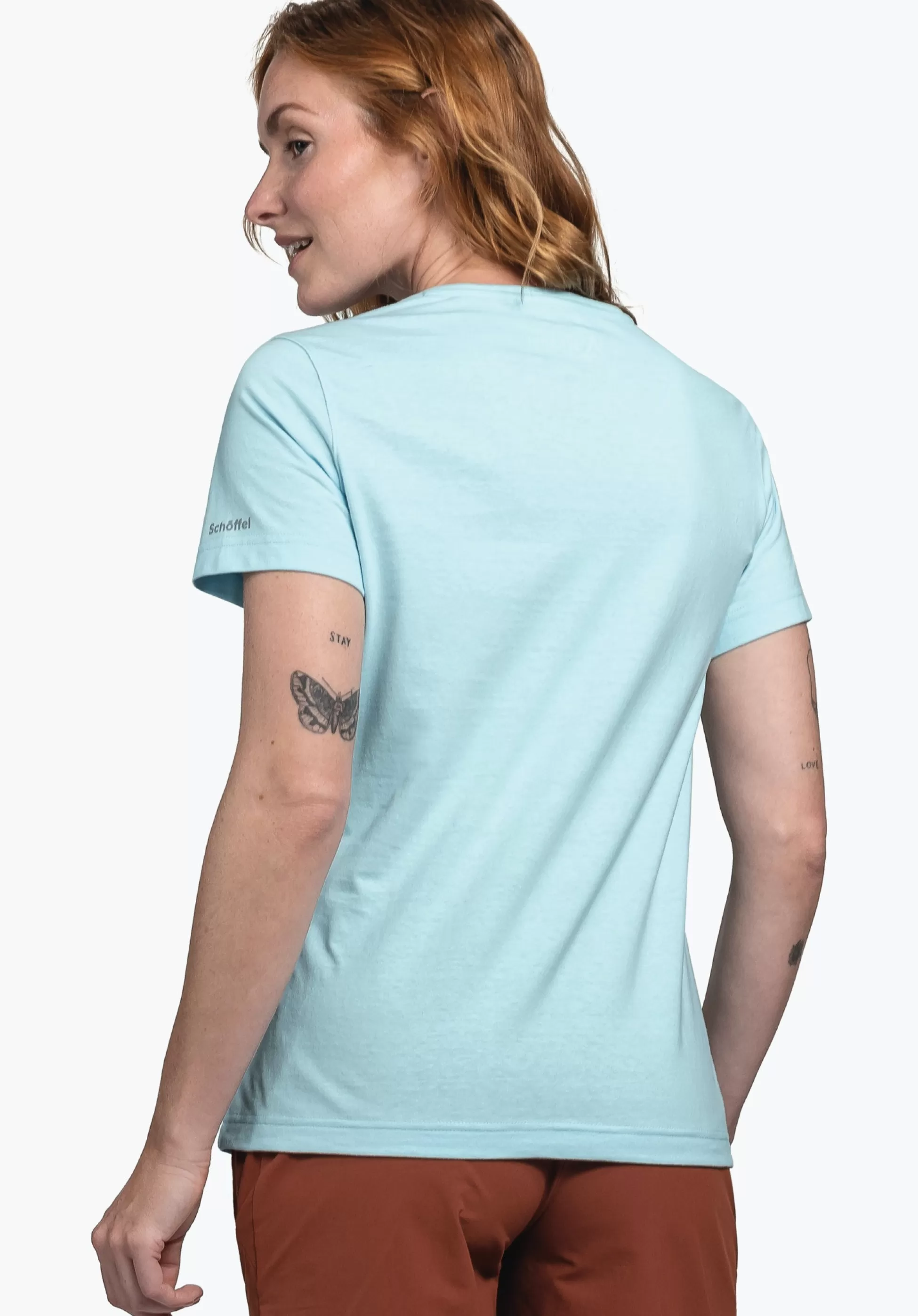WOMEN SCHÖFFEL <Breathable t shirt for hiking rosa