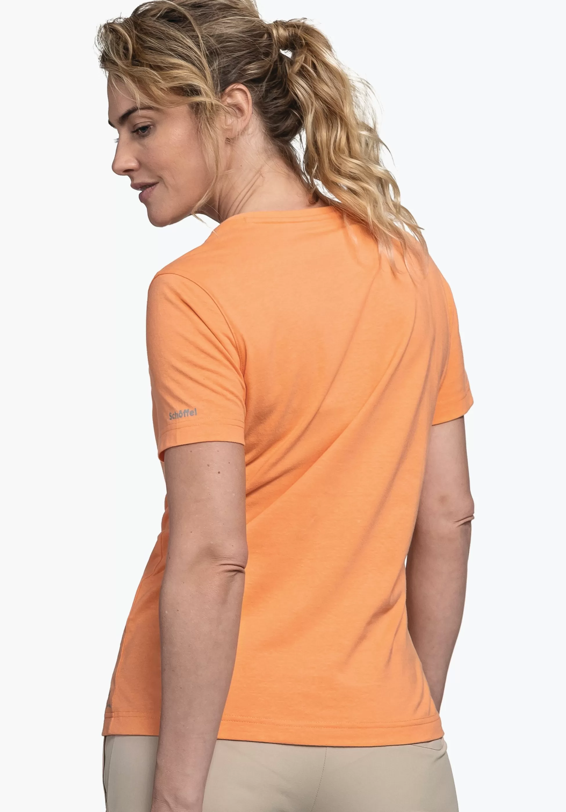 WOMEN SCHÖFFEL <Breathable t shirt for hiking rosa