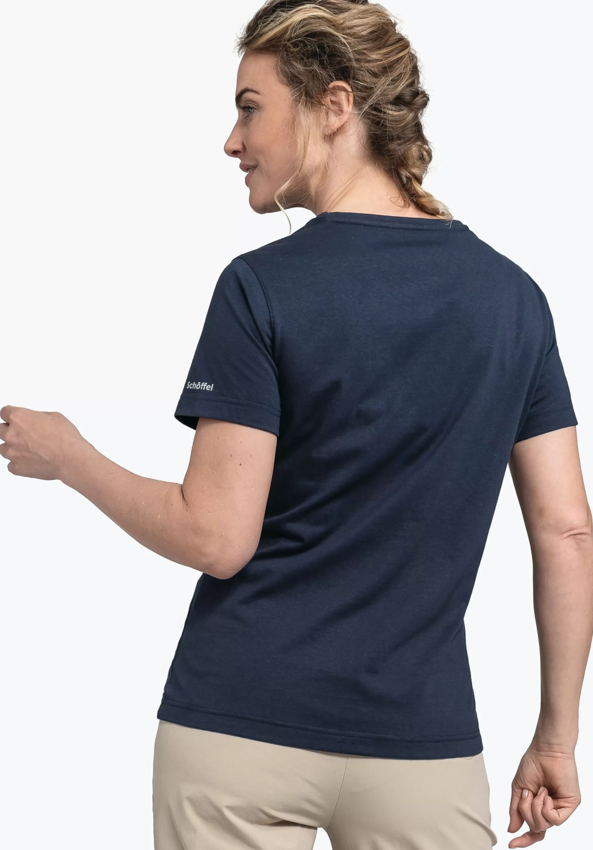 WOMEN SCHÖFFEL <Breathable t shirt for hiking rosa