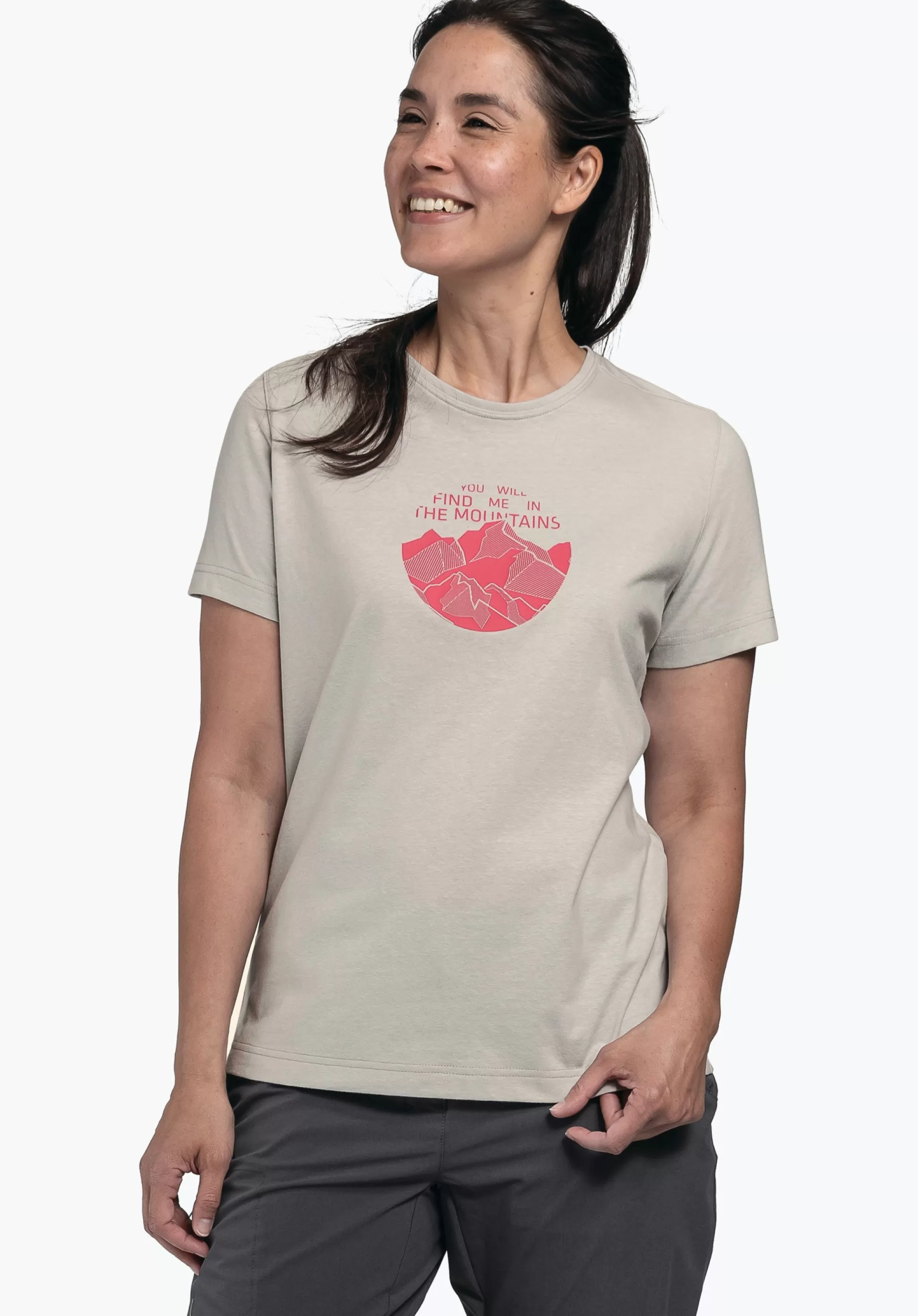 WOMEN SCHÖFFEL <Breathable t shirt for hiking rosa