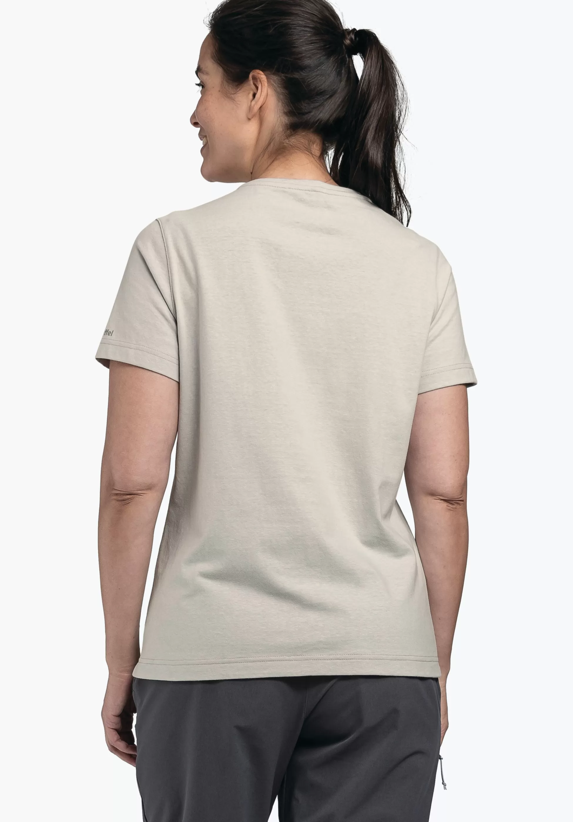 WOMEN SCHÖFFEL <Breathable t shirt for hiking rosa