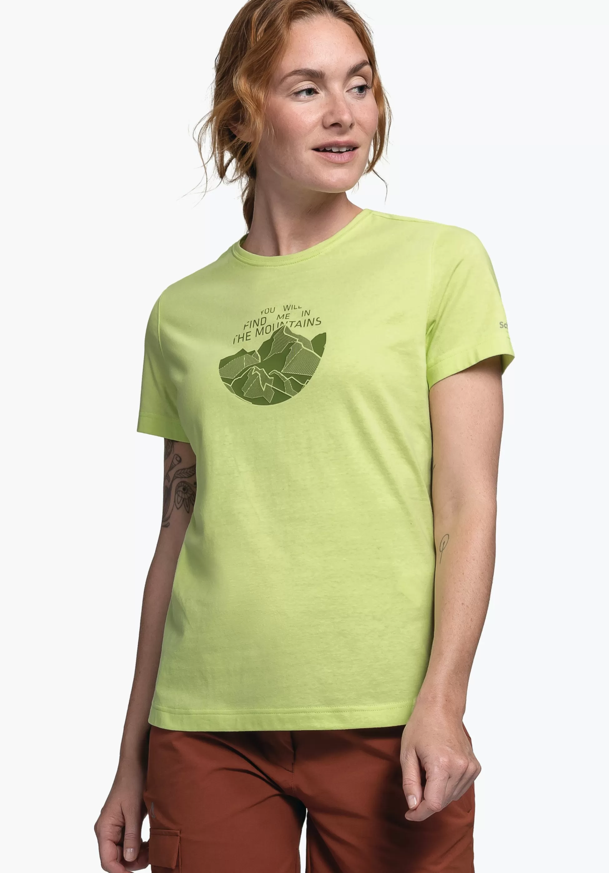 WOMEN SCHÖFFEL <Breathable t shirt for hiking rosa