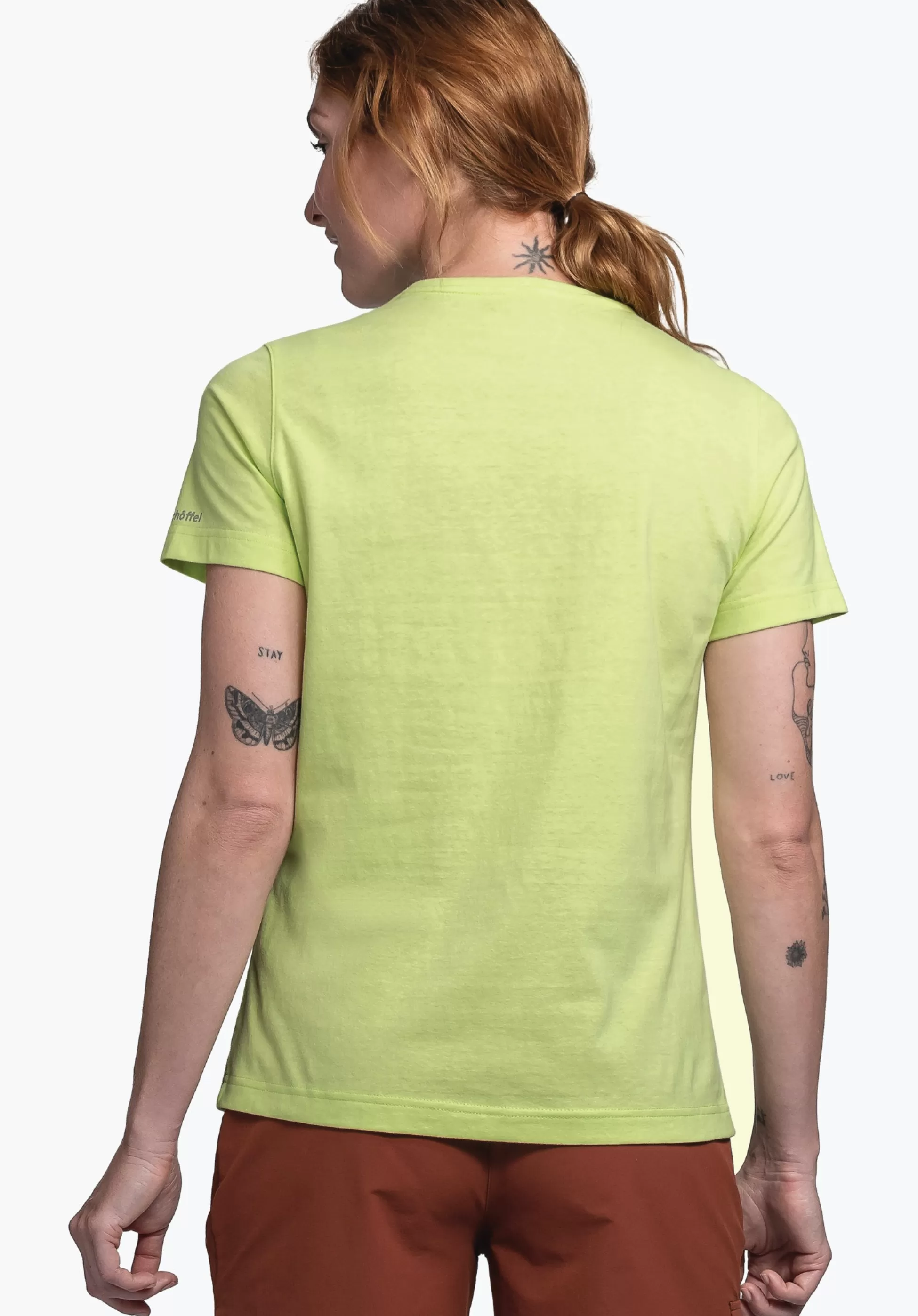 WOMEN SCHÖFFEL <Breathable t shirt for hiking rosa