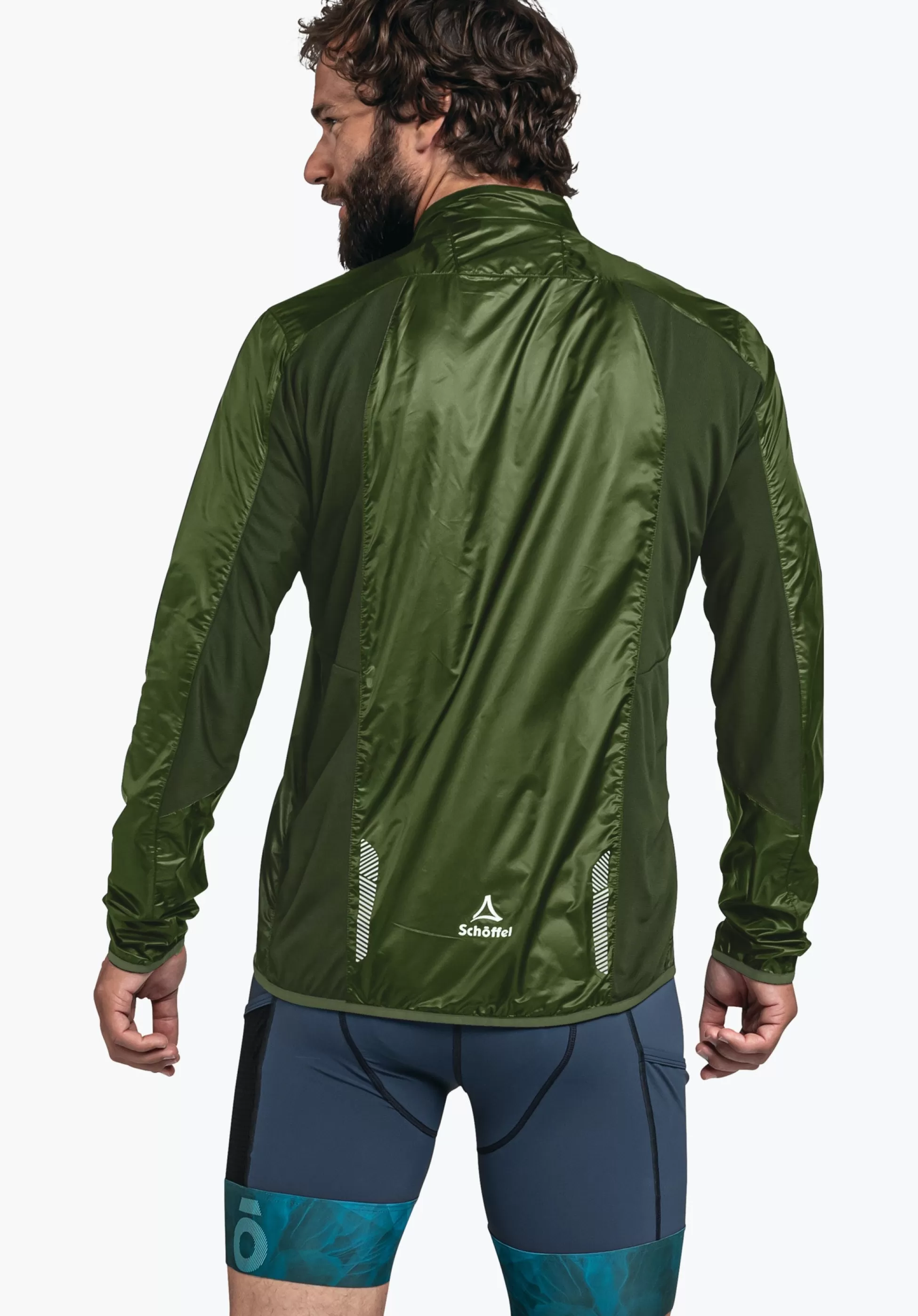 MEN SCHÖFFEL Bike<Breathable, ultra-light bike jacket grün