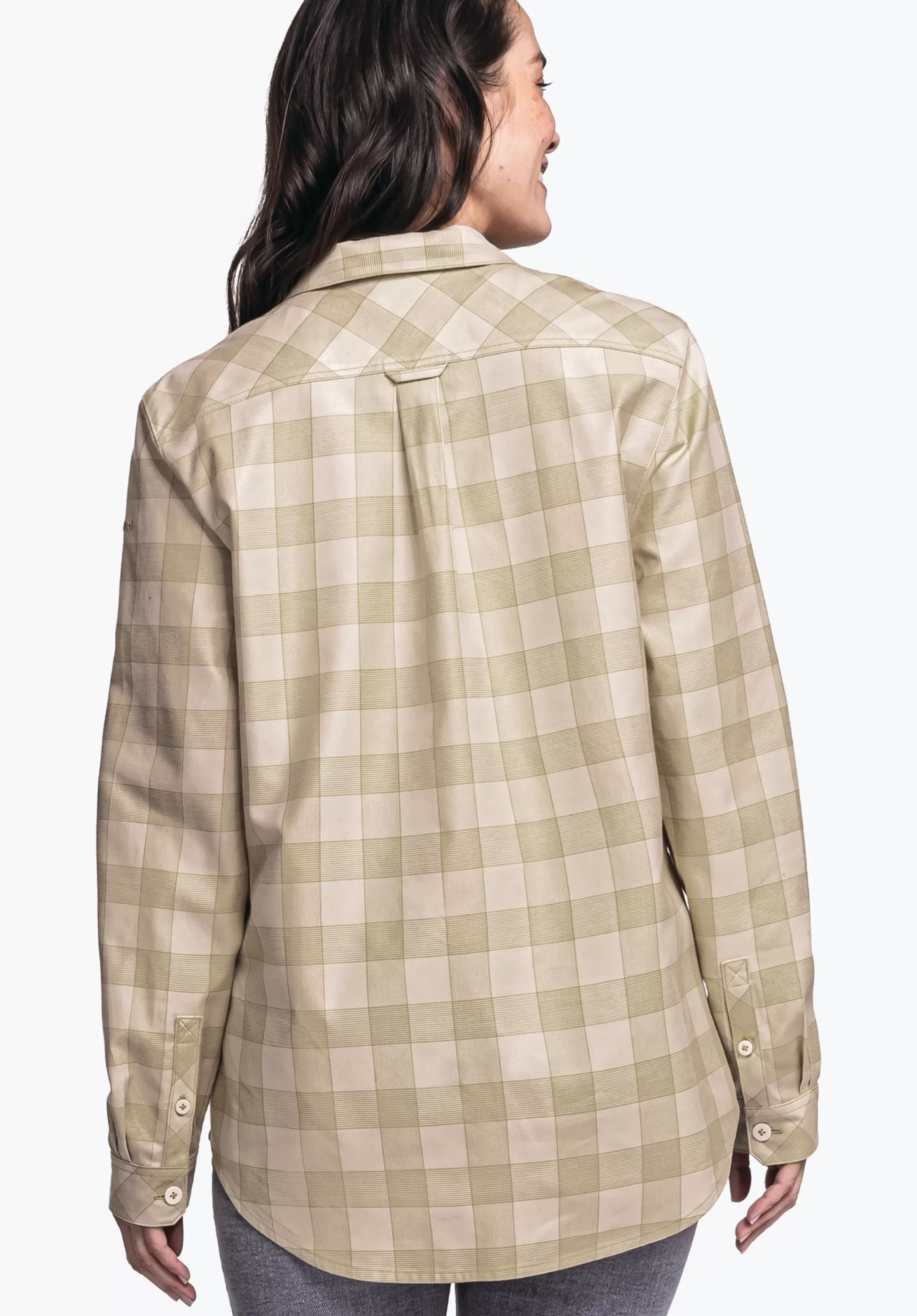 WOMEN SCHÖFFEL Travel/Leisure<Casual blouse from Tencel material mix red