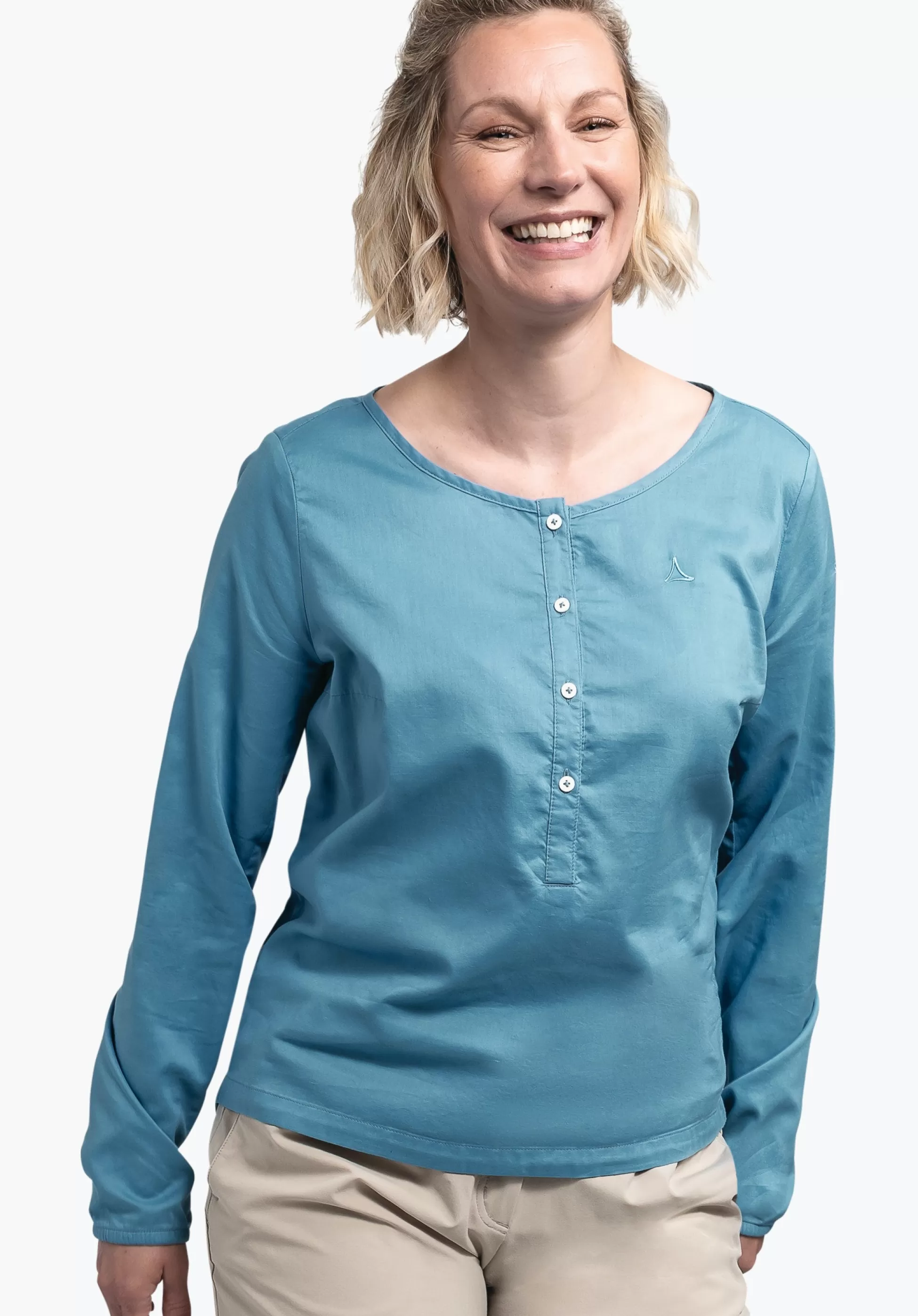 WOMEN SCHÖFFEL Travel/Leisure<Casual breathable blouse white