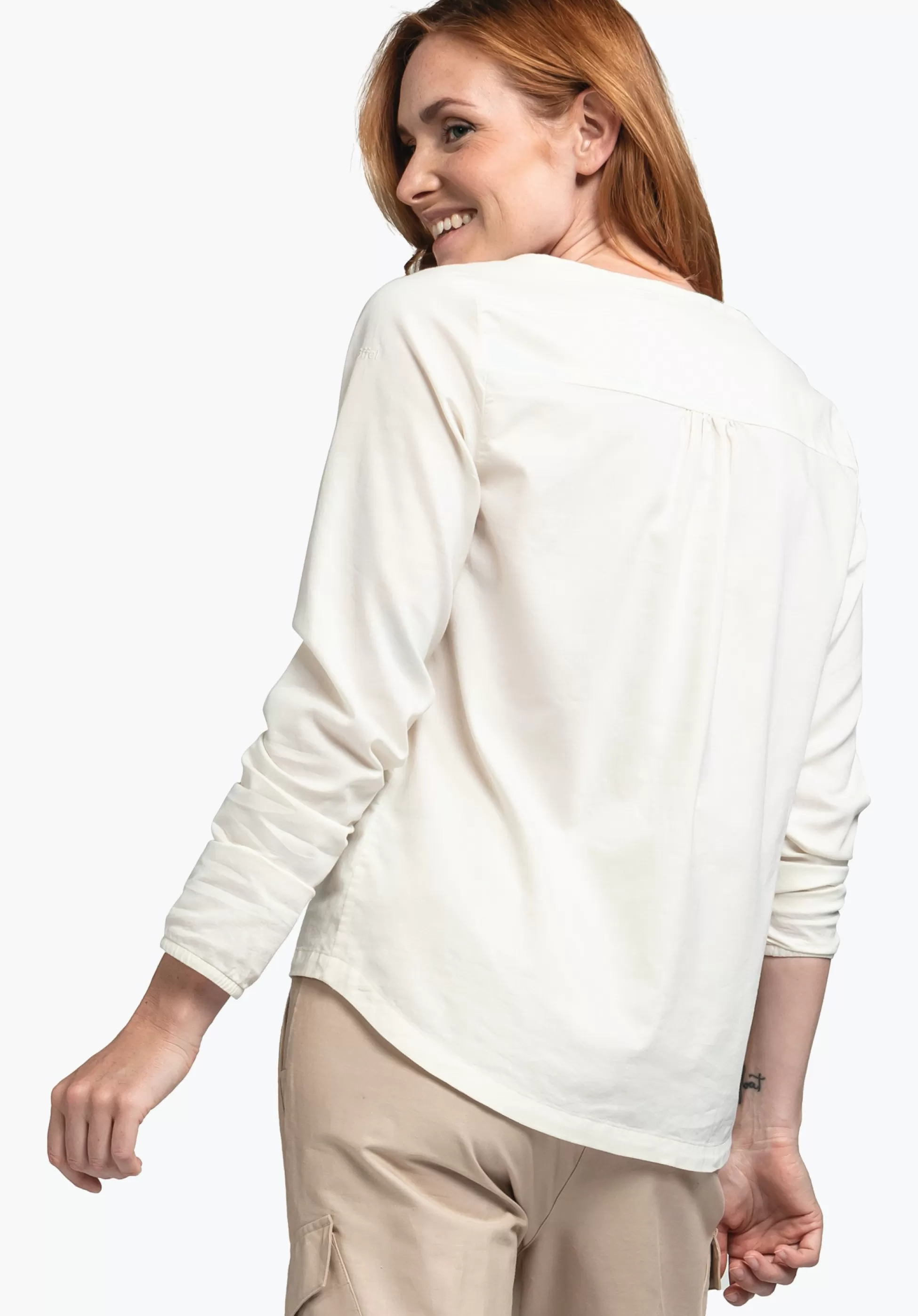 WOMEN SCHÖFFEL Travel/Leisure<Casual breathable blouse white