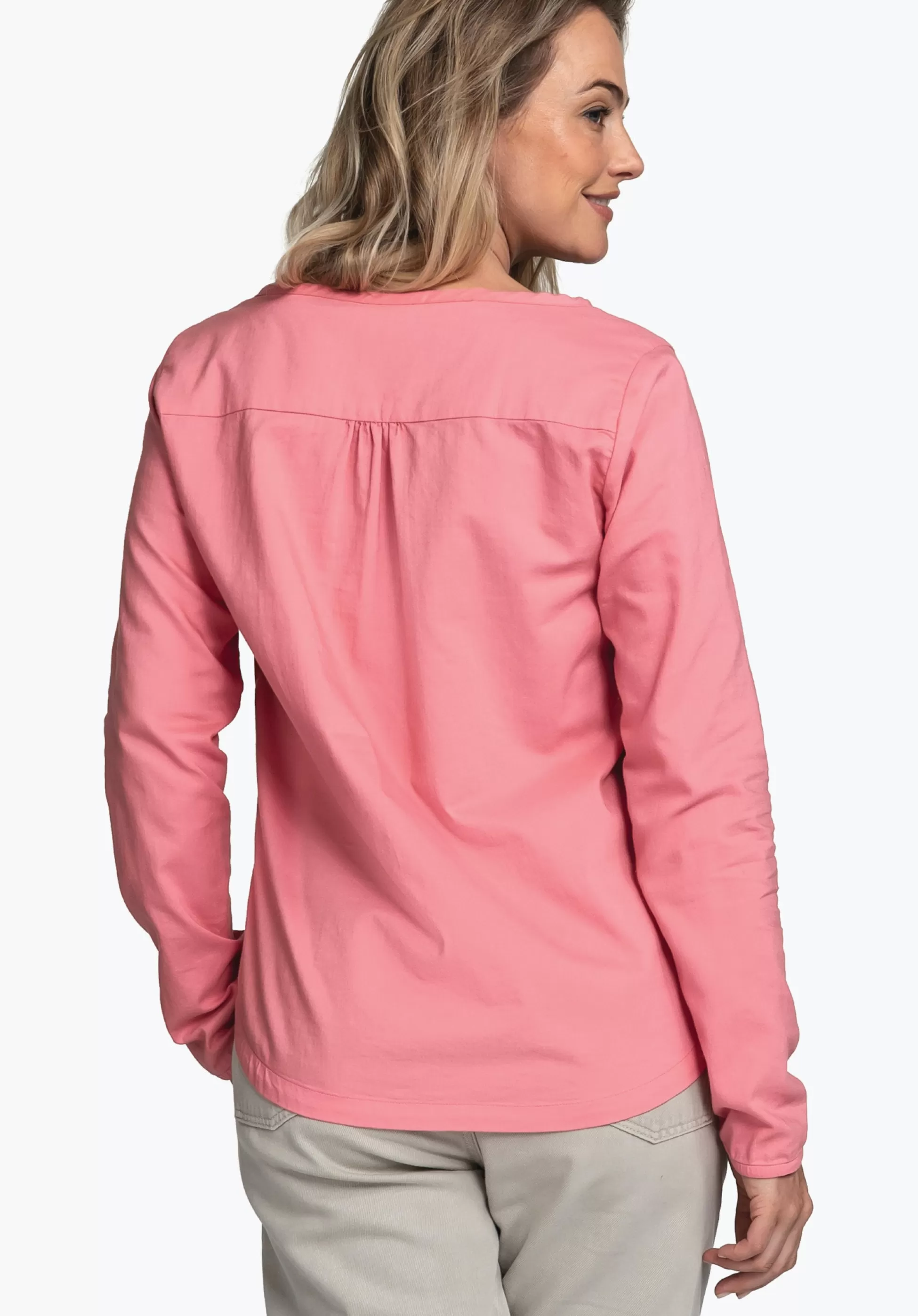 WOMEN SCHÖFFEL Travel/Leisure<Casual breathable blouse white