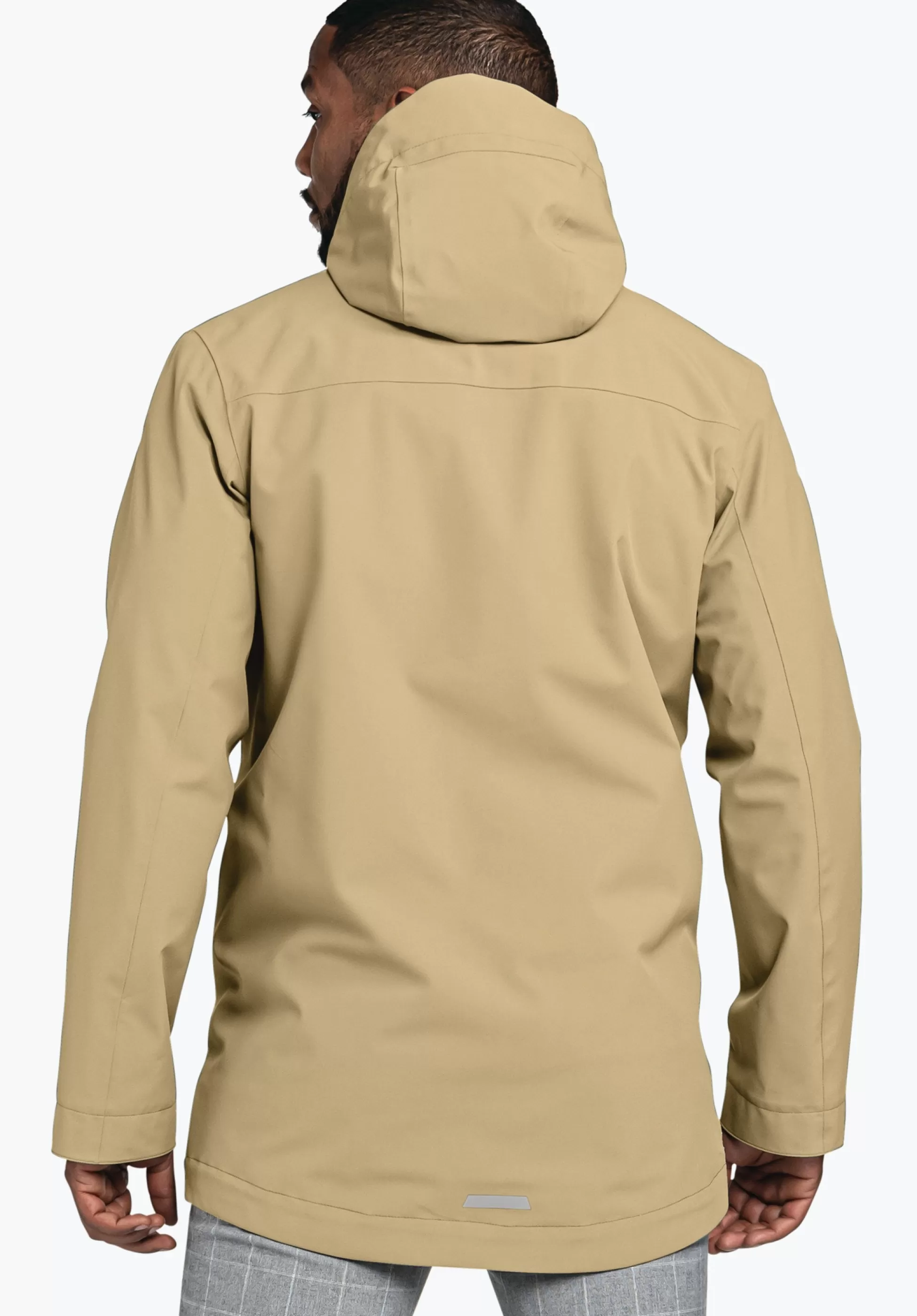 MEN SCHÖFFEL Travel/Leisure | Outdoor Jackets<Casual look waterproof jacket beige