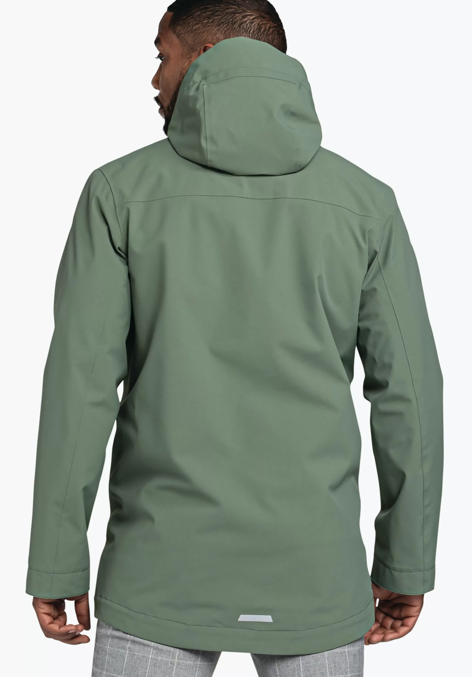 MEN SCHÖFFEL Travel/Leisure | Outdoor Jackets<Casual look waterproof jacket beige