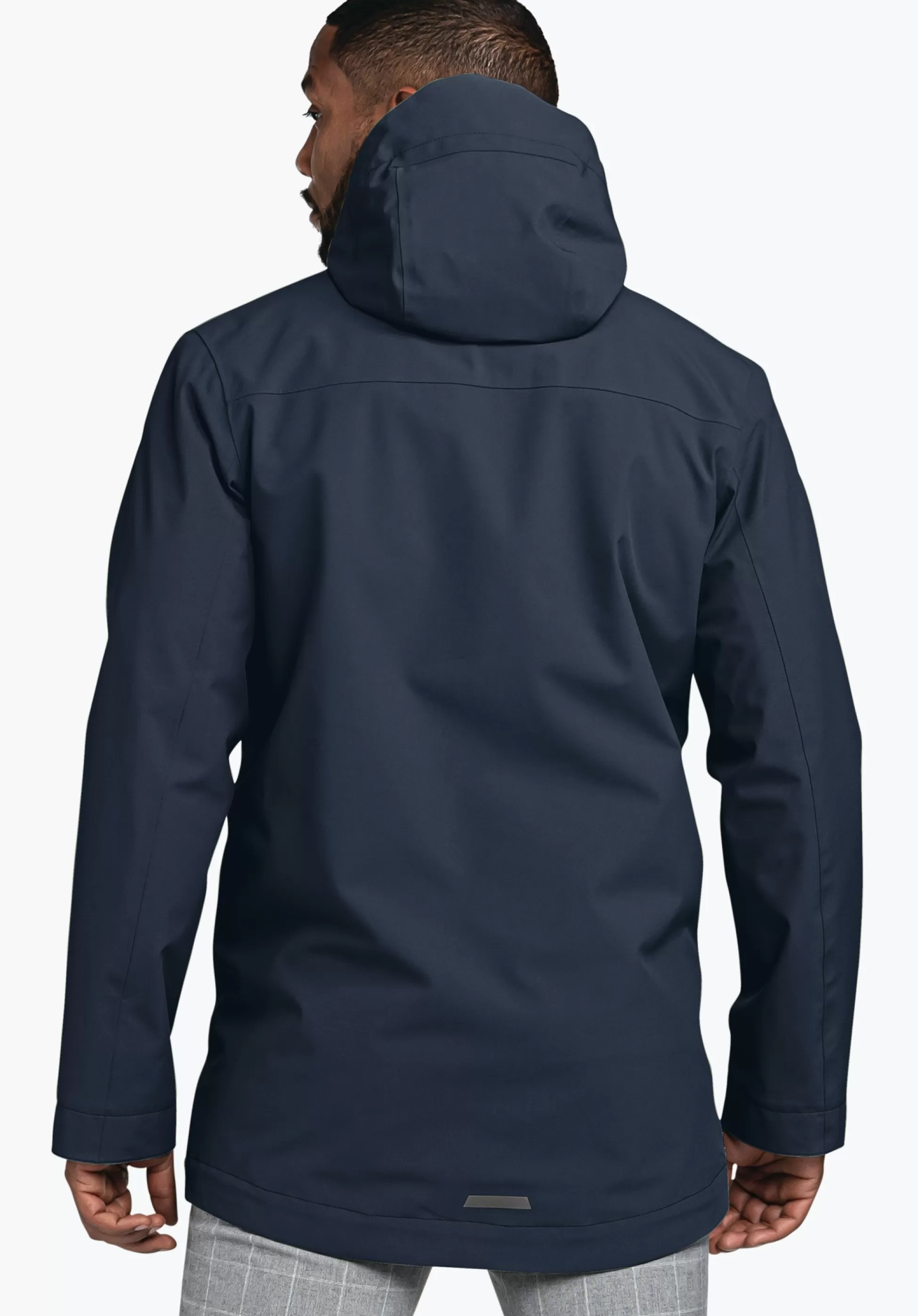MEN SCHÖFFEL Outdoor Jackets | Travel/Leisure<Casual look waterproof jacket beige