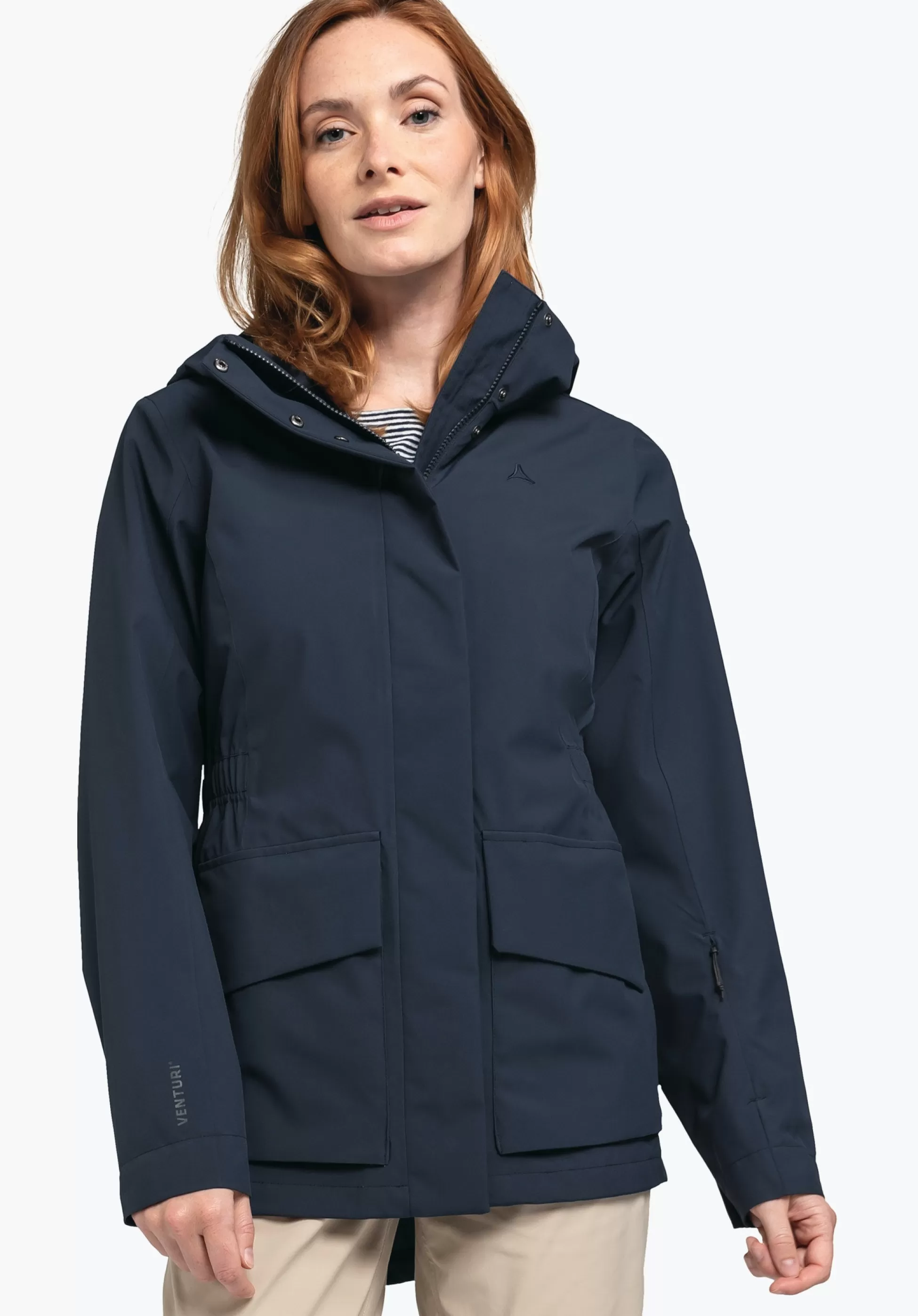 WOMEN SCHÖFFEL Travel/Leisure | Outdoor Jackets<Casual look waterproof jacket rosa
