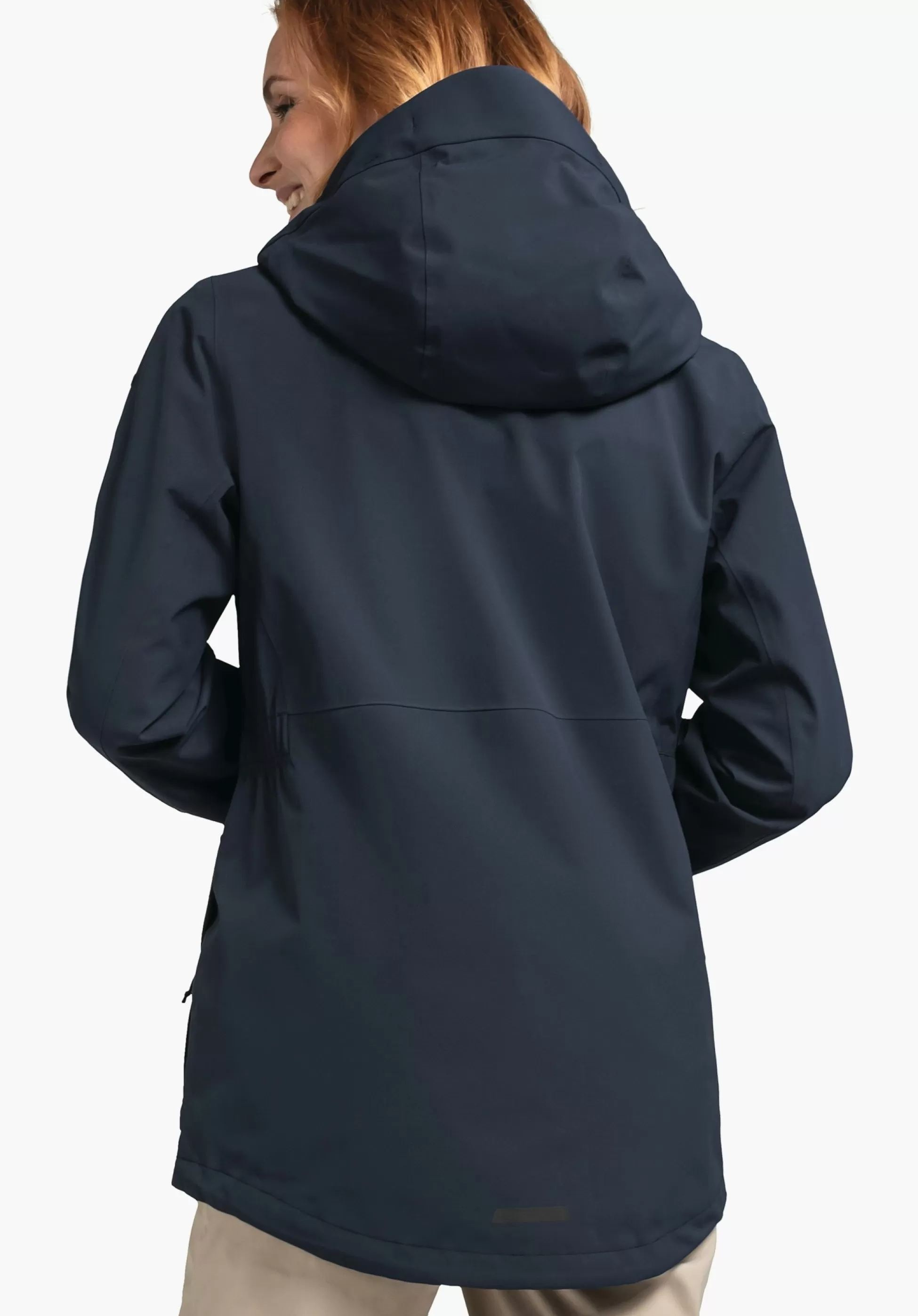 WOMEN SCHÖFFEL Travel/Leisure | Outdoor Jackets<Casual look waterproof jacket rosa