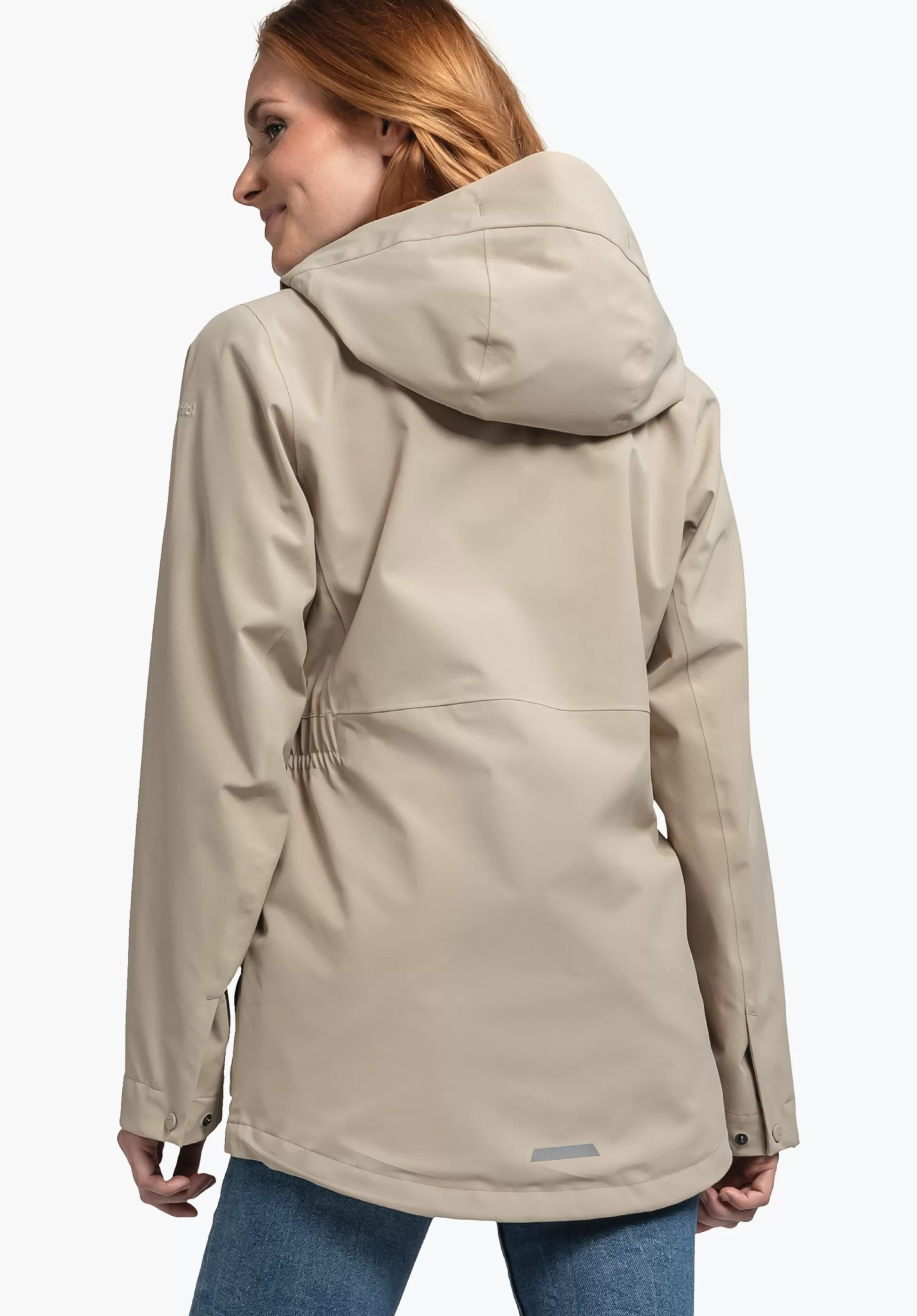 WOMEN SCHÖFFEL Travel/Leisure | Outdoor Jackets<Casual look waterproof jacket rosa