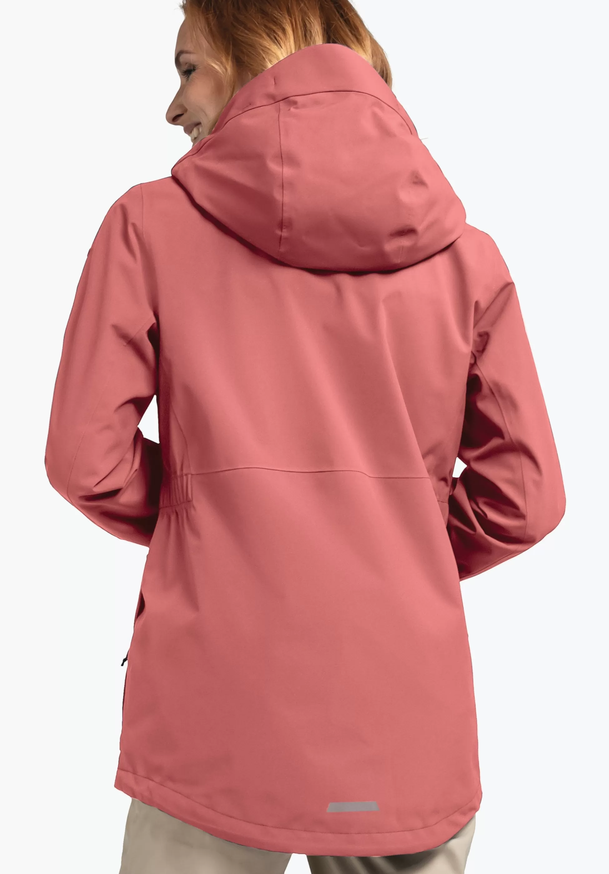 WOMEN SCHÖFFEL Travel/Leisure | Outdoor Jackets<Casual look waterproof jacket rosa