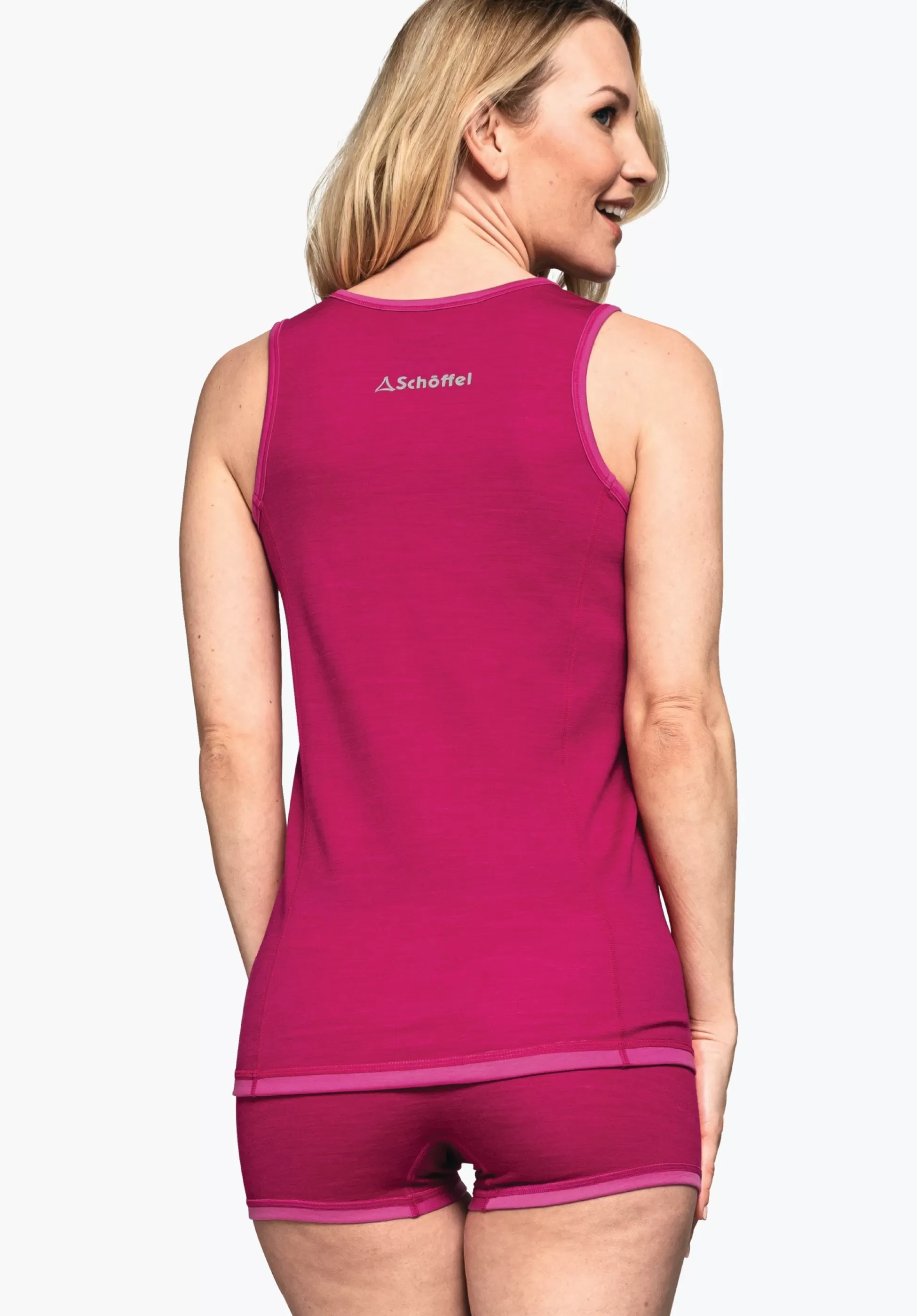 WOMEN SCHÖFFEL Skiing | Trek & Hike<Climate-regulating feel-good top pink