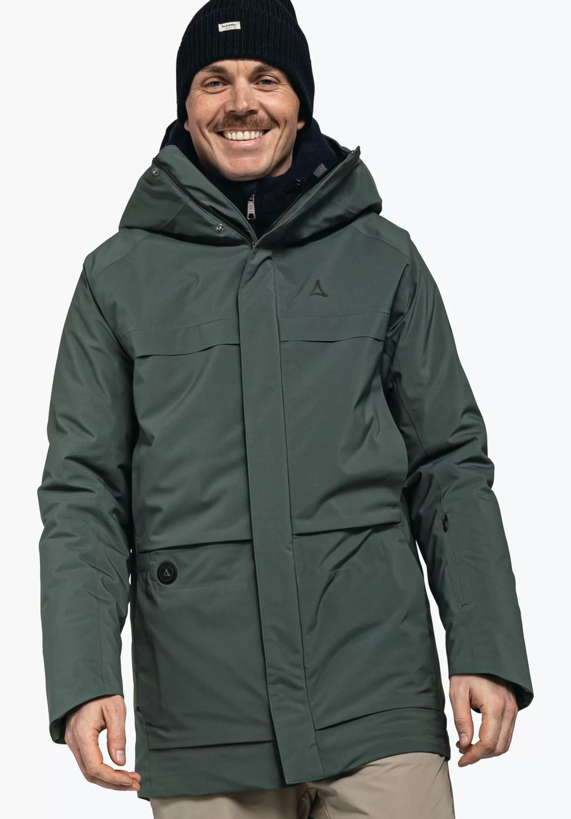 MEN SCHÖFFEL Travel/Leisure | Outdoor Jackets<Comfort jacket warms at a touch green