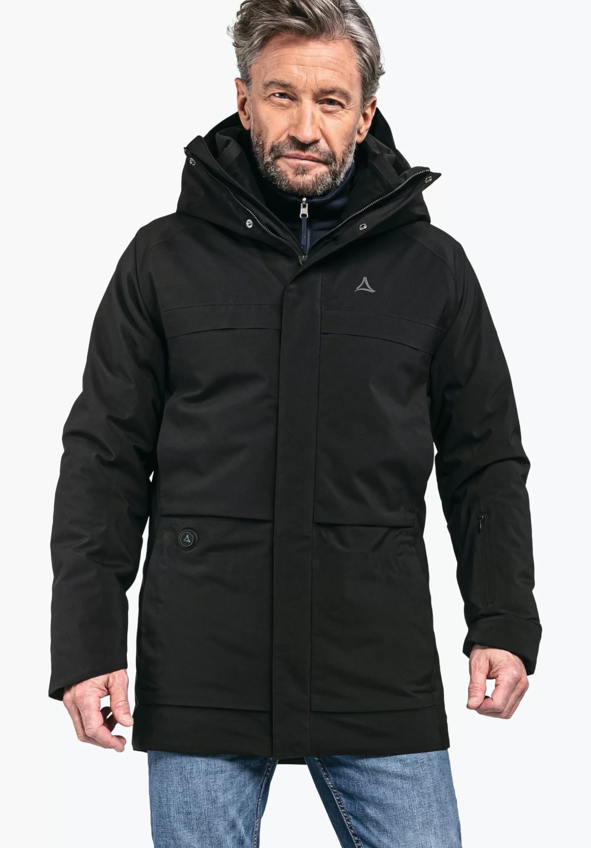 MEN SCHÖFFEL Travel/Leisure | Outdoor Jackets<Comfort jacket warms at a touch green