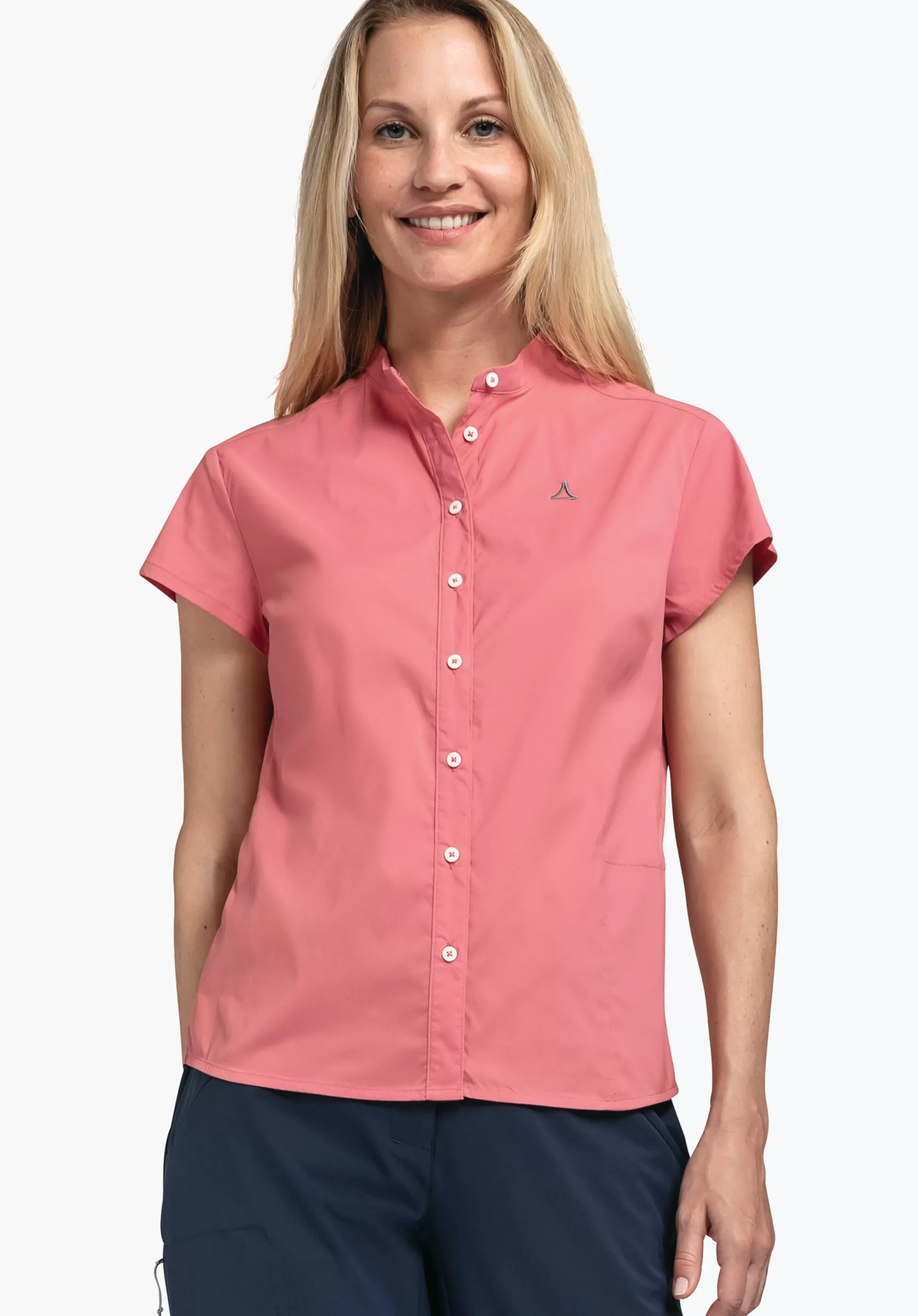 WOMEN SCHÖFFEL Trek & Hike<Comfortable & hard-wearing hiking blouse pink