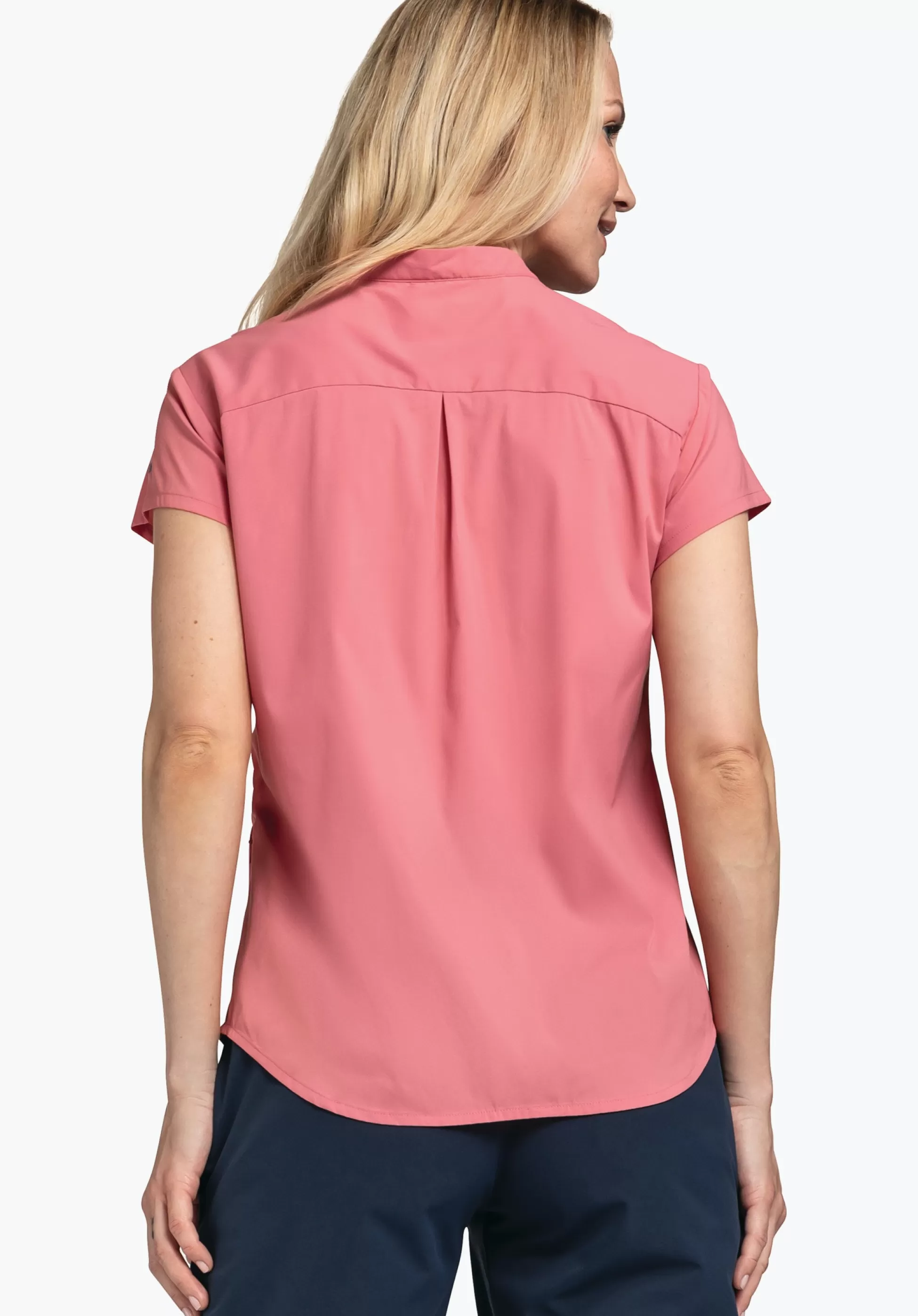 WOMEN SCHÖFFEL Trek & Hike<Comfortable & hard-wearing hiking blouse pink