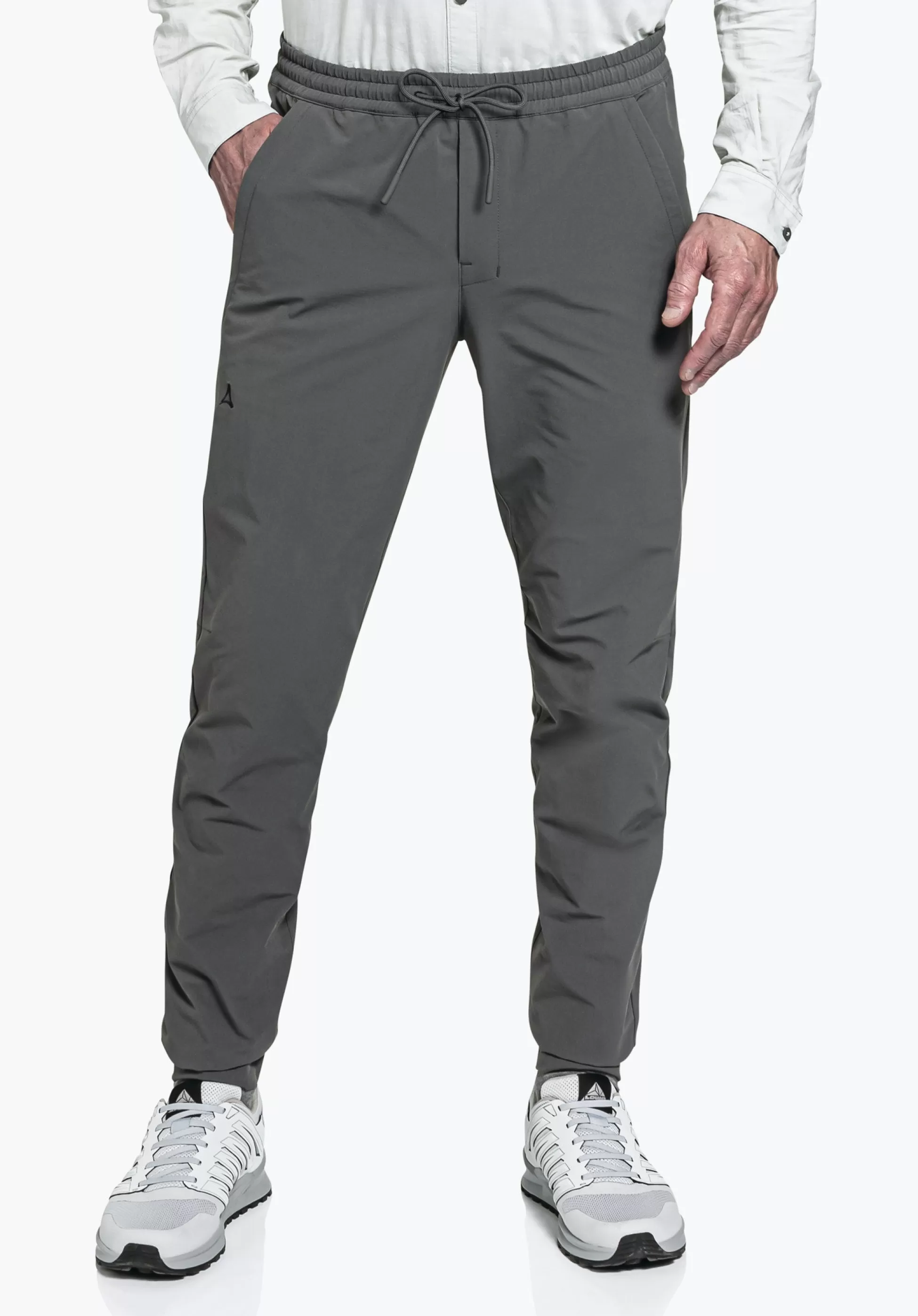 MEN SCHÖFFEL Travel/Leisure | Pants Long<Comfortable & water repellent casual pants grün