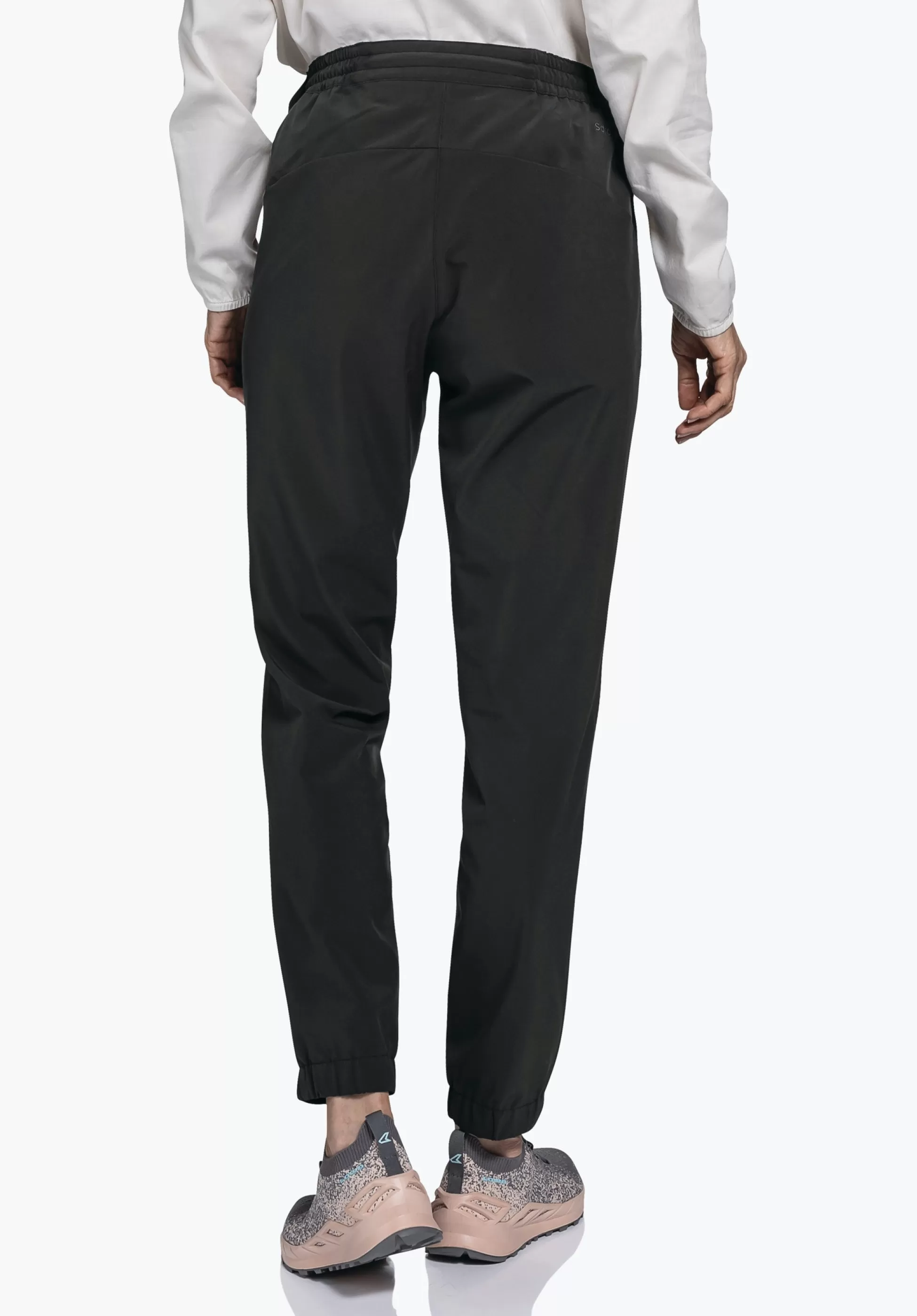 WOMEN SCHÖFFEL Travel/Leisure | Pants Long<Comfortable & water repellent casual pants braun