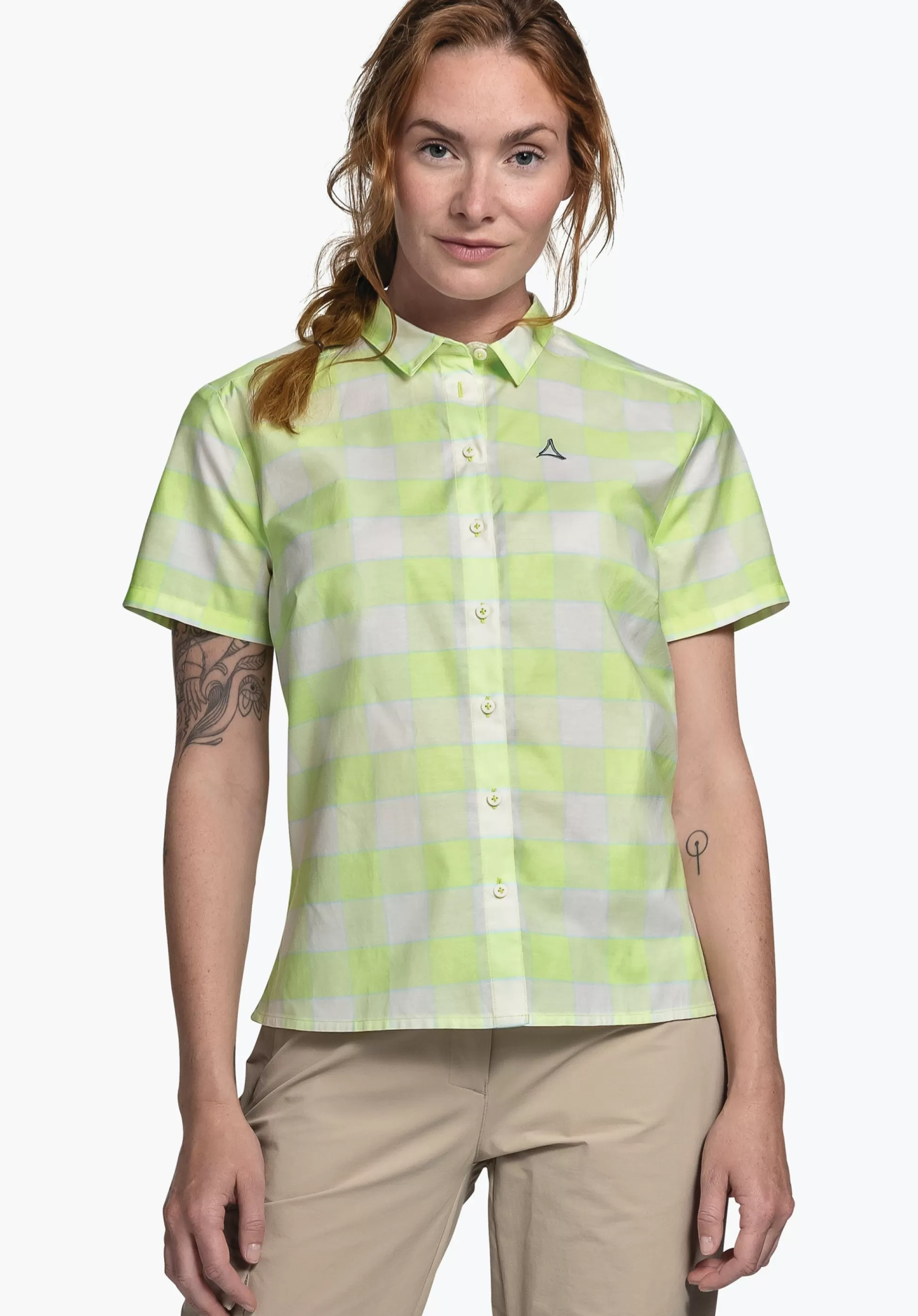 WOMEN SCHÖFFEL <Comfortable and lightweight hiking blouse rosa
