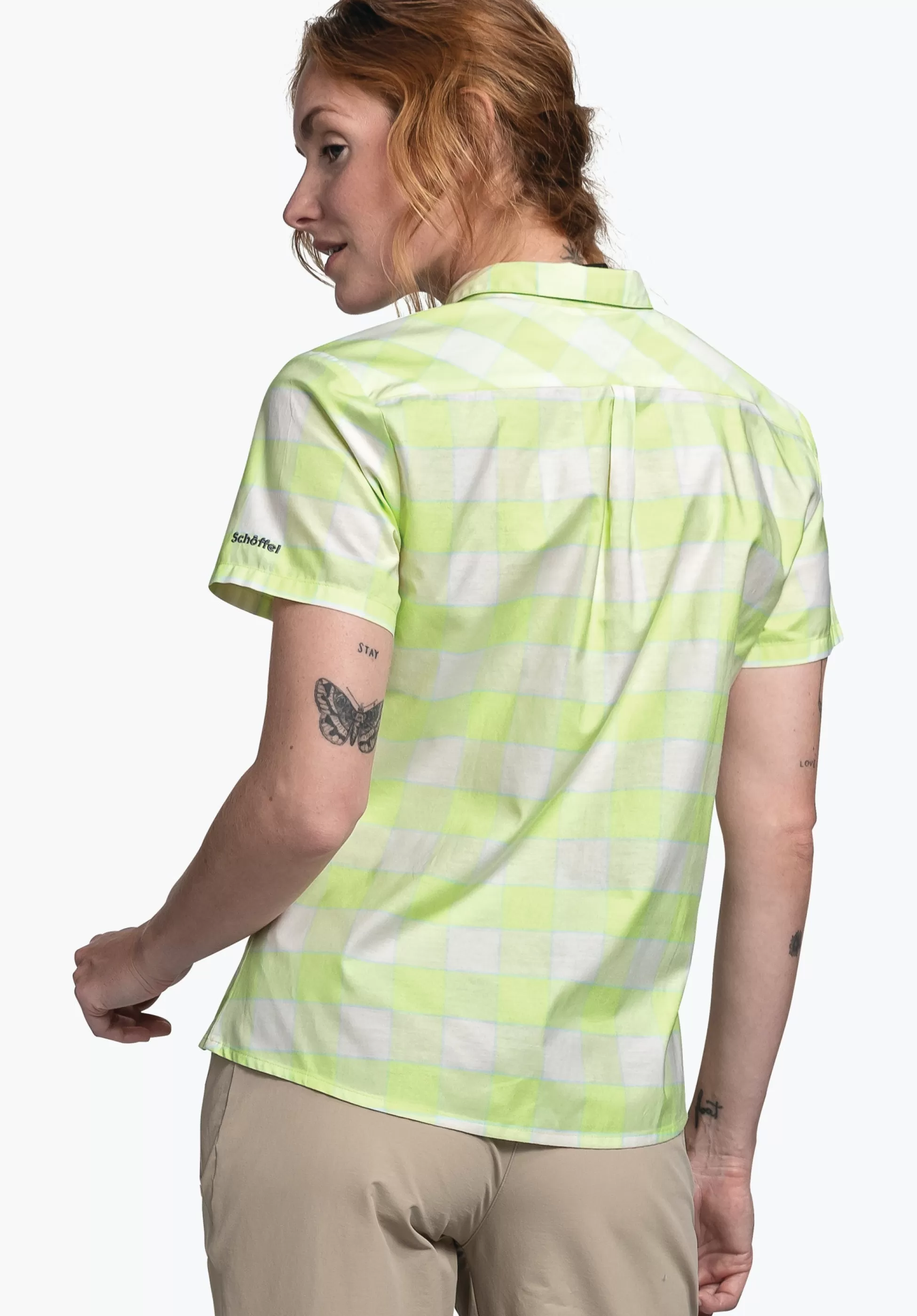WOMEN SCHÖFFEL <Comfortable and lightweight hiking blouse rosa