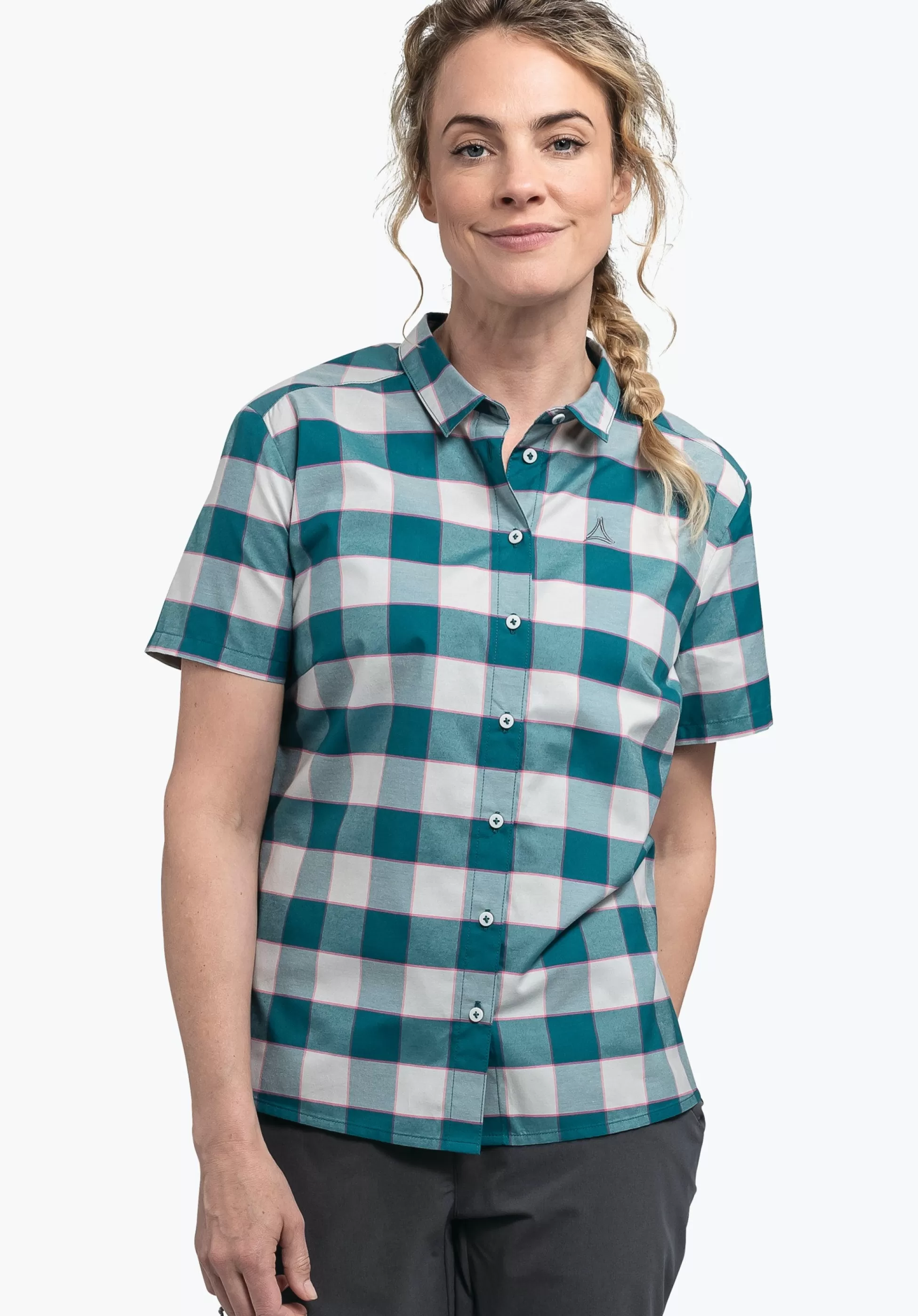 WOMEN SCHÖFFEL <Comfortable and lightweight hiking blouse rosa