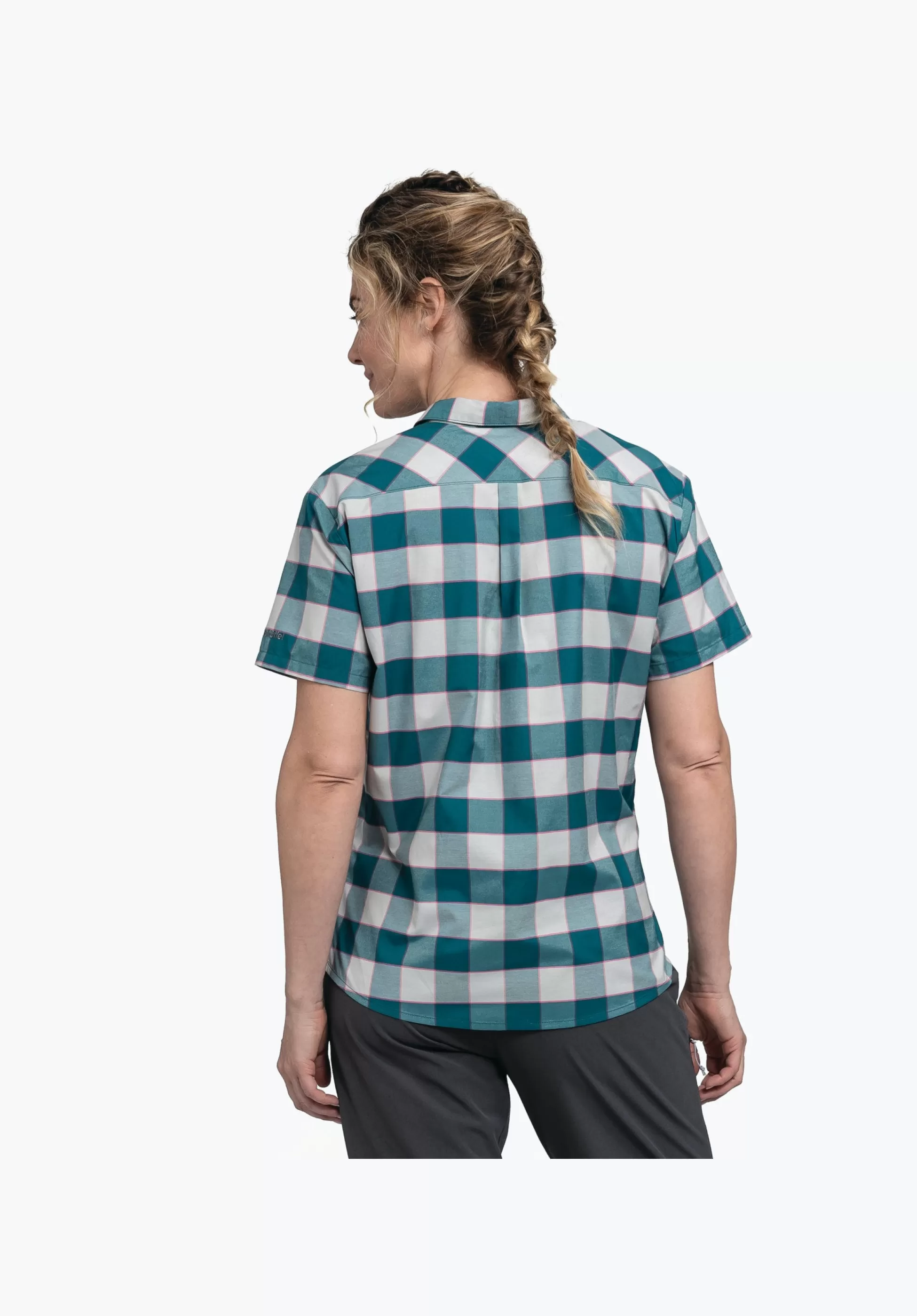 WOMEN SCHÖFFEL <Comfortable and lightweight hiking blouse rosa