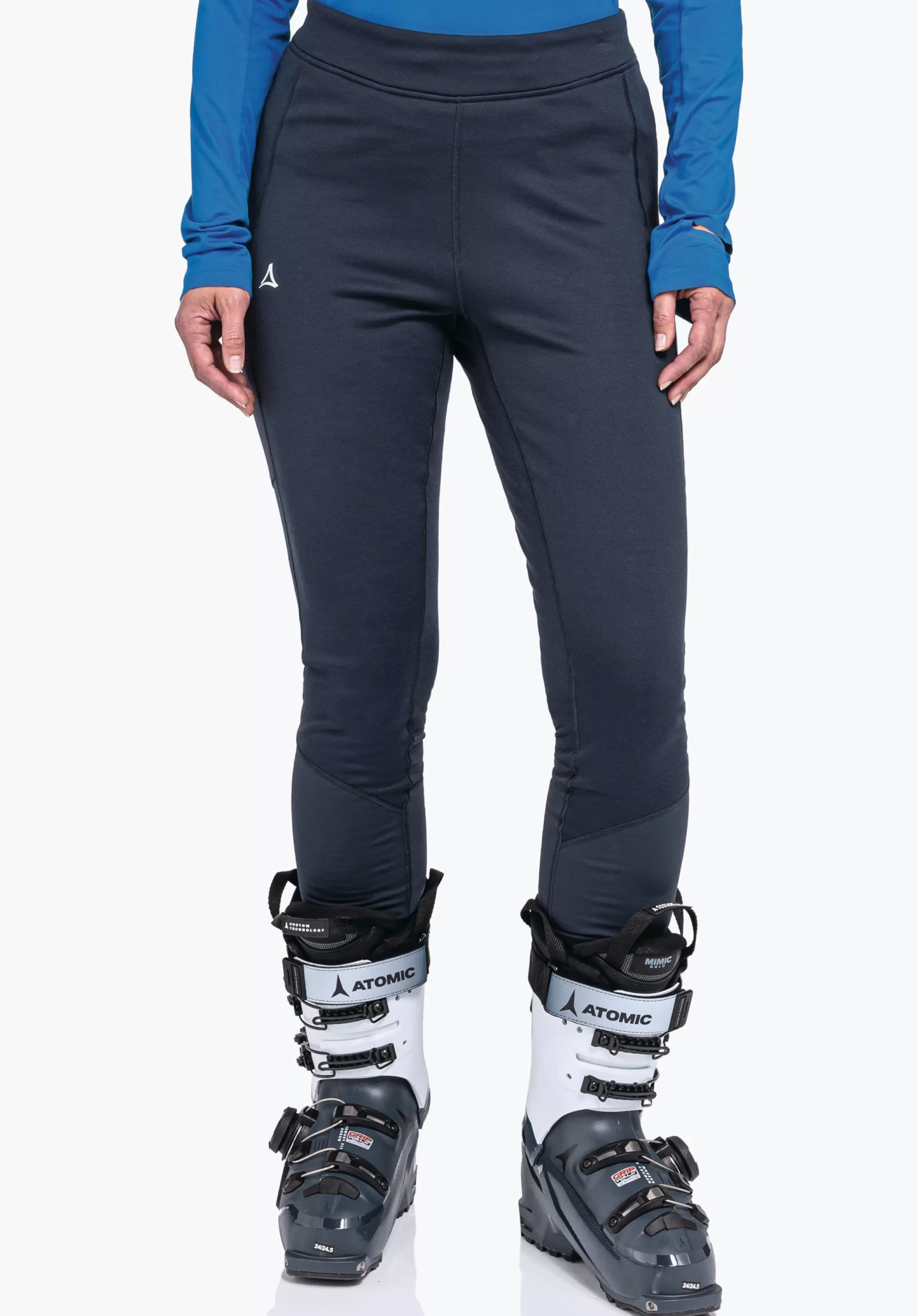 WOMEN SCHÖFFEL Ski Tour | Mountaineering | Pants Long<Comfortable and sporty ski touring tight blue