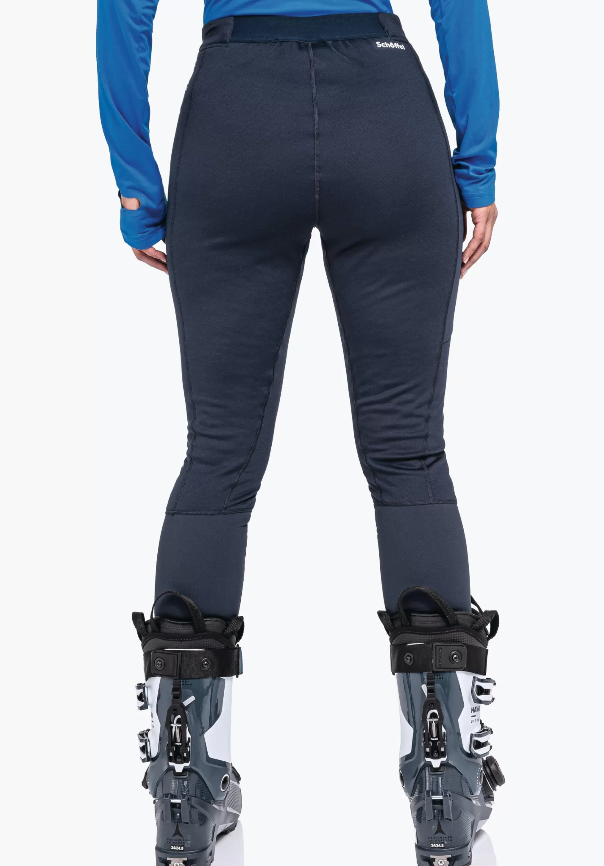 WOMEN SCHÖFFEL Ski Tour | Mountaineering | Pants Long<Comfortable and sporty ski touring tight blue