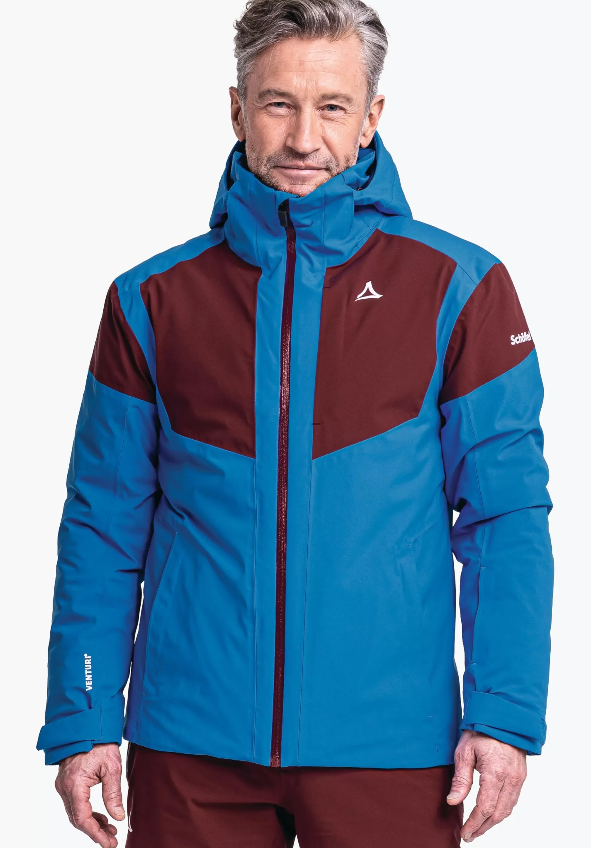 MEN SCHÖFFEL Skiing<Comfortable and waterproof ski jacket orange