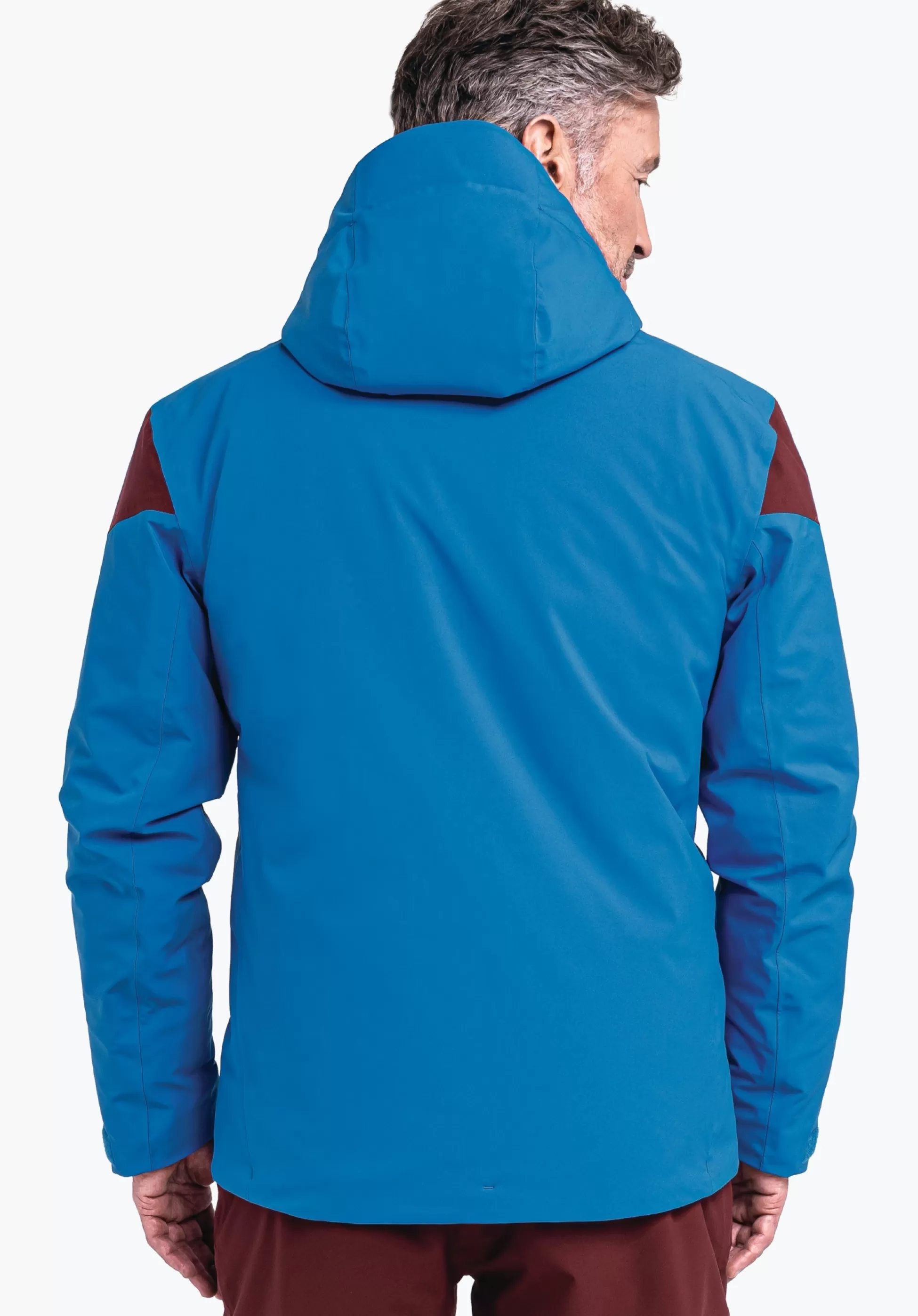 MEN SCHÖFFEL Skiing<Comfortable and waterproof ski jacket orange