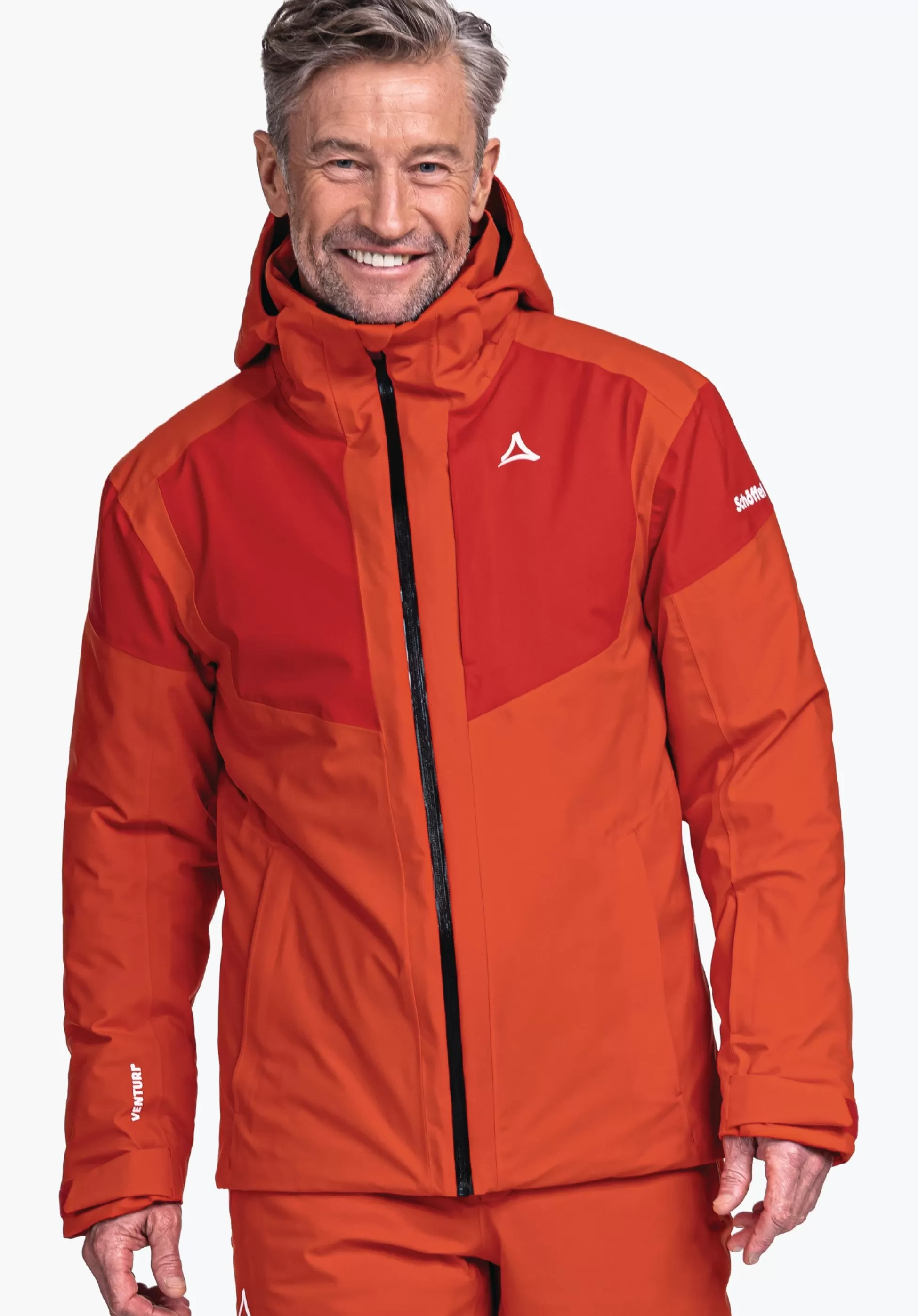 MEN SCHÖFFEL Skiing<Comfortable and waterproof ski jacket orange