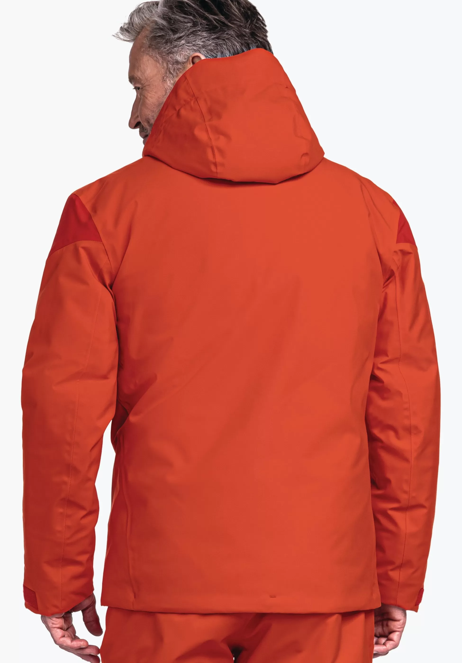 MEN SCHÖFFEL Skiing<Comfortable and waterproof ski jacket orange