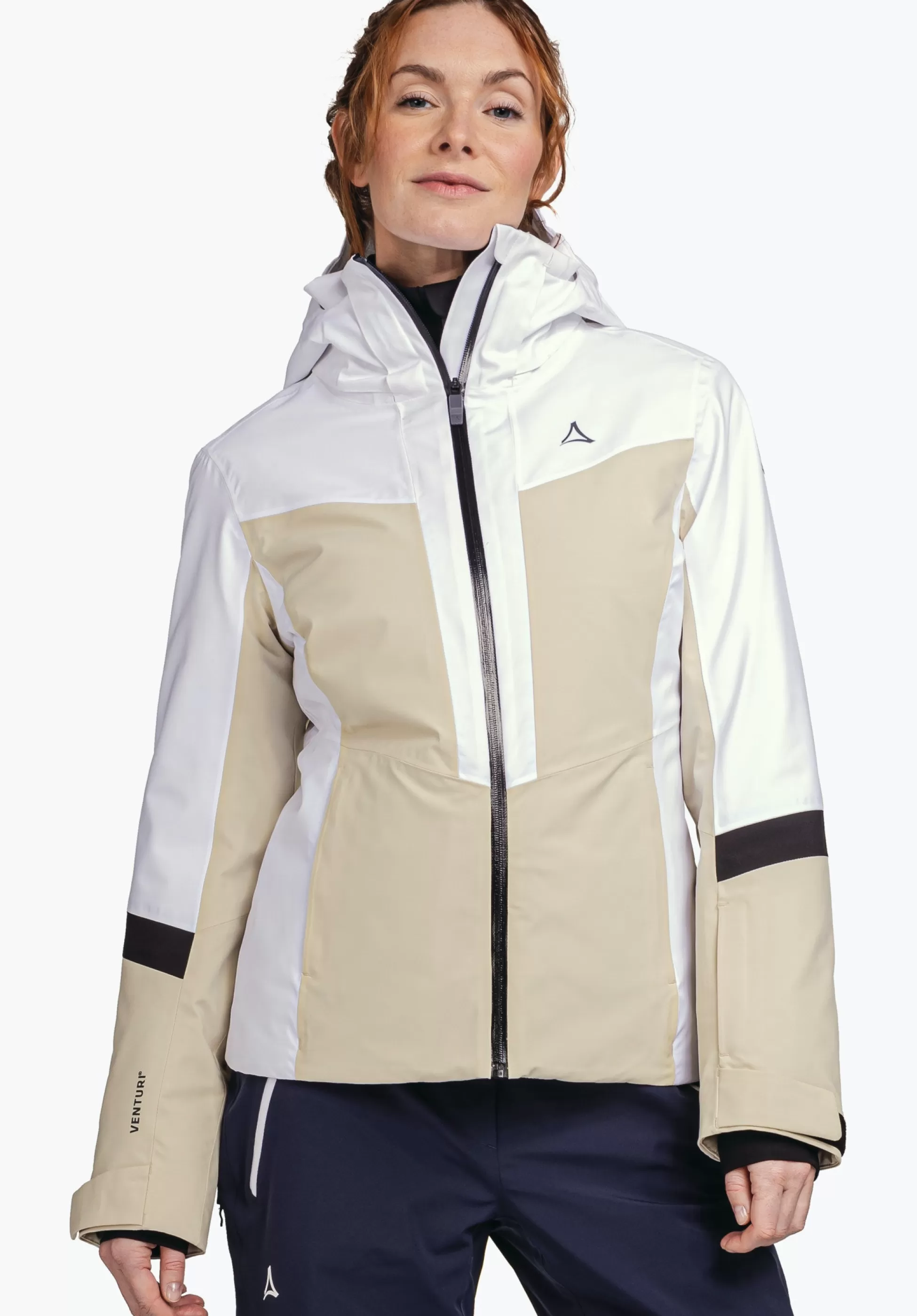 WOMEN SCHÖFFEL Skiing<Comfortable and waterproof ski jacket white