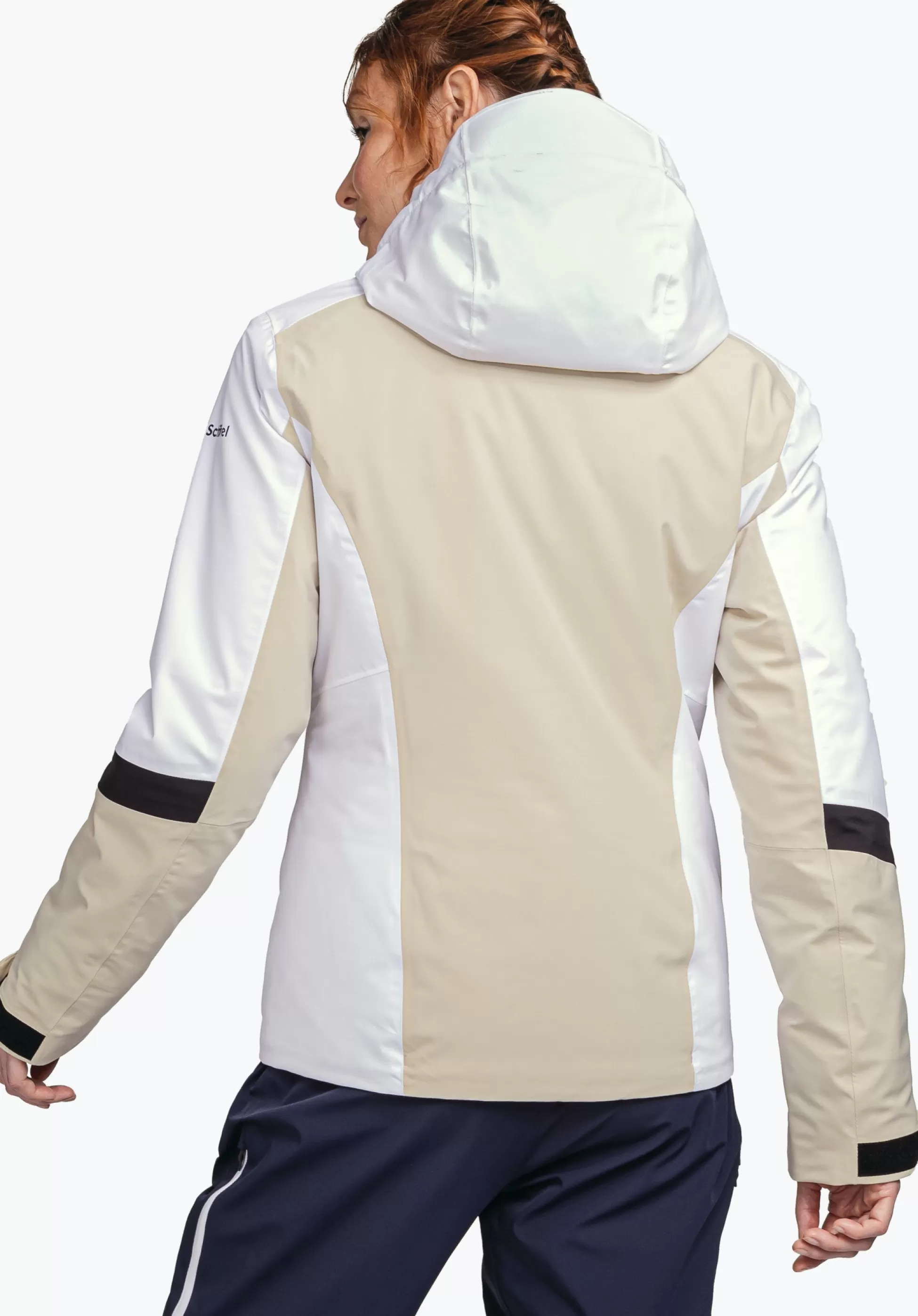 WOMEN SCHÖFFEL Skiing<Comfortable and waterproof ski jacket white