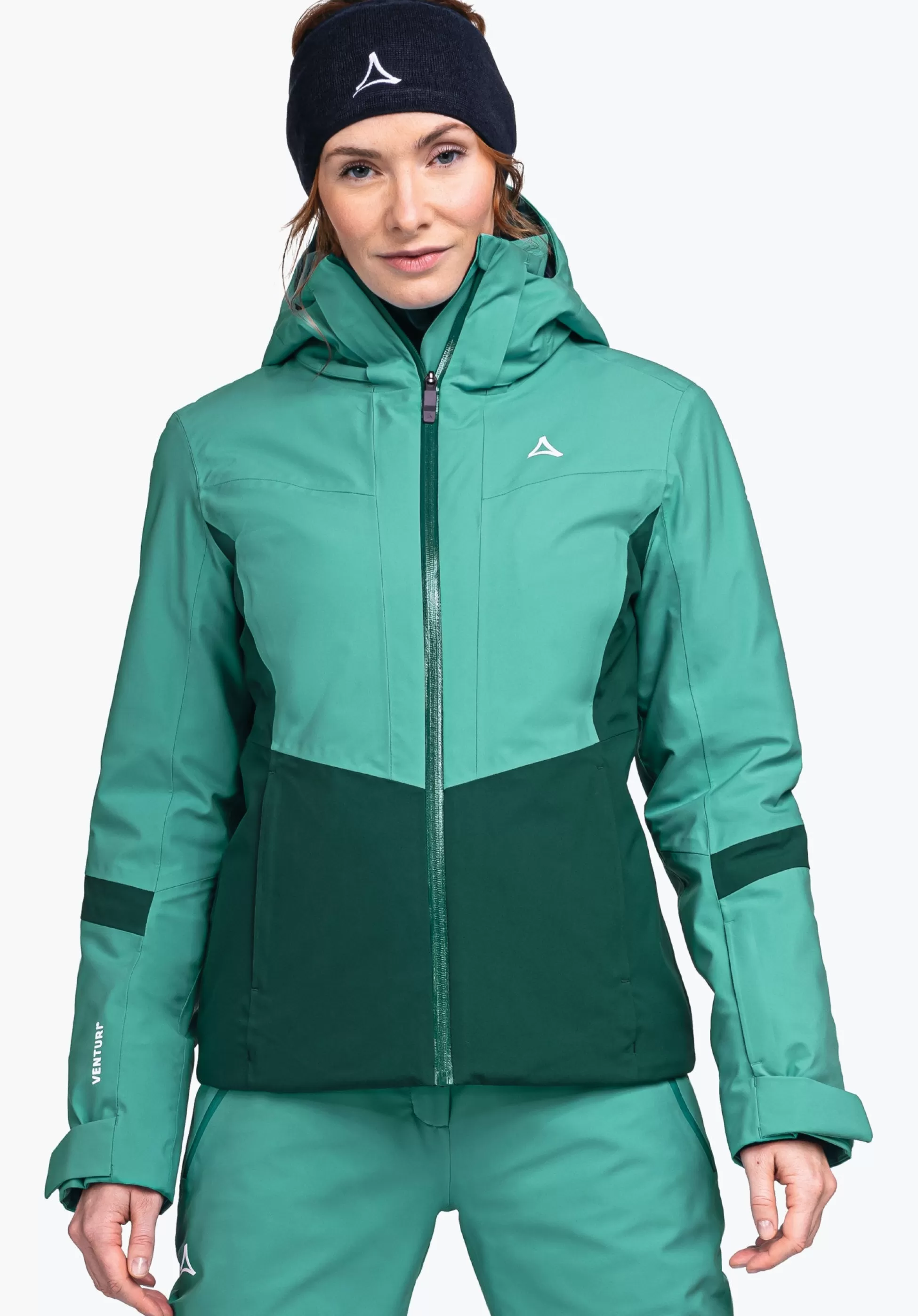 WOMEN SCHÖFFEL Skiing<Comfortable and waterproof ski jacket white