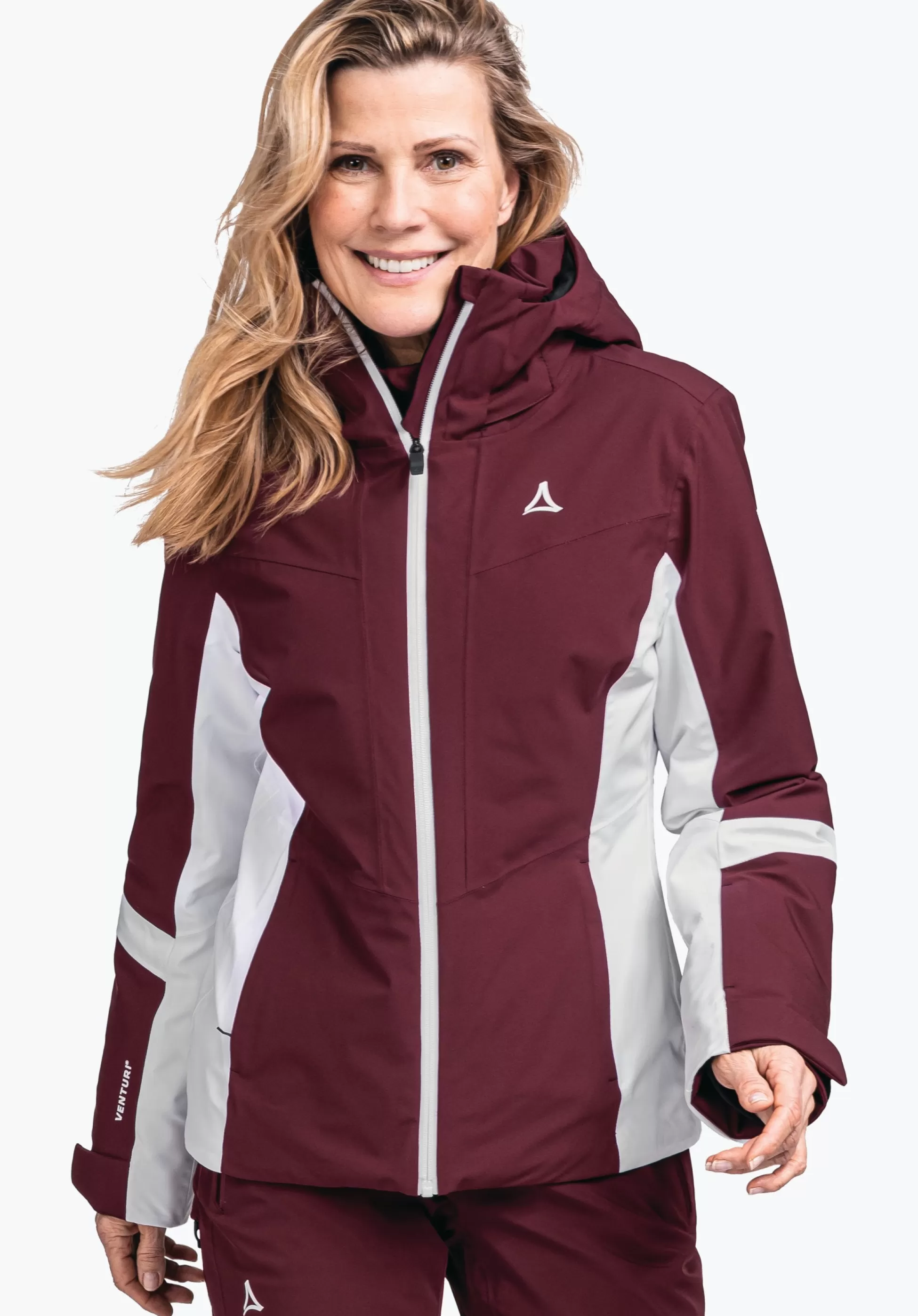 WOMEN SCHÖFFEL Skiing<Comfortable and waterproof ski jacket white