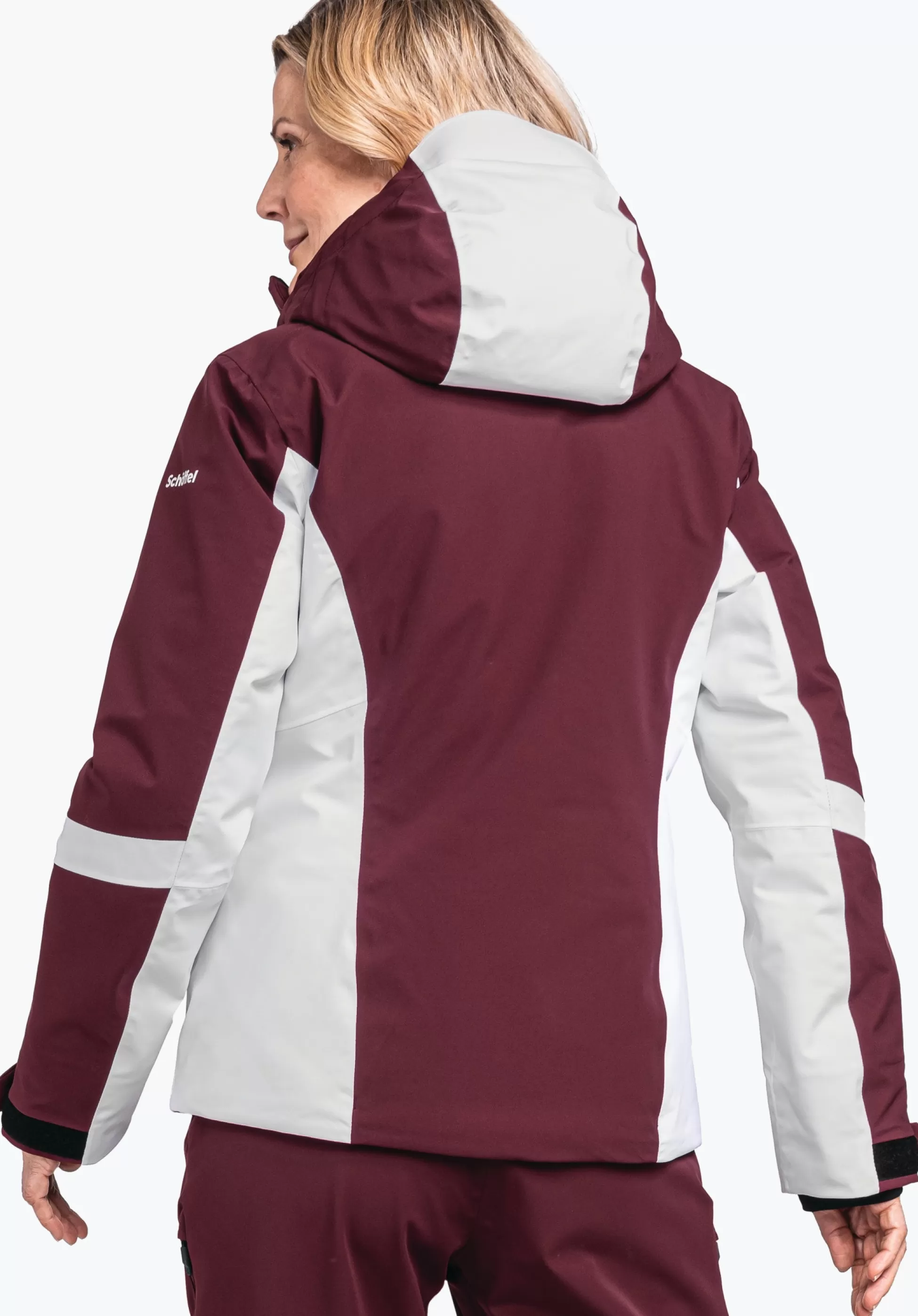 WOMEN SCHÖFFEL Skiing<Comfortable and waterproof ski jacket white