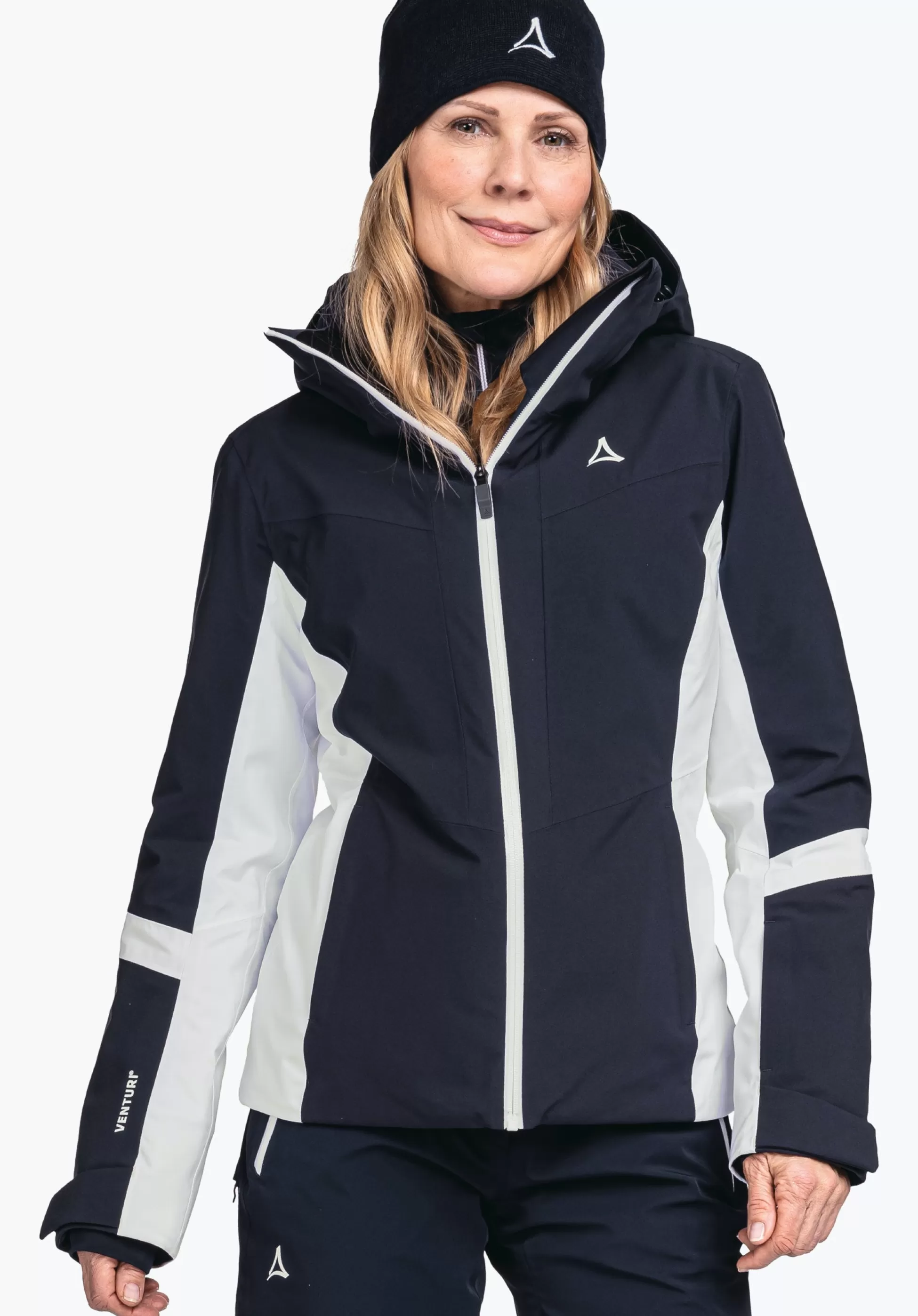 WOMEN SCHÖFFEL Skiing<Comfortable and waterproof ski jacket white