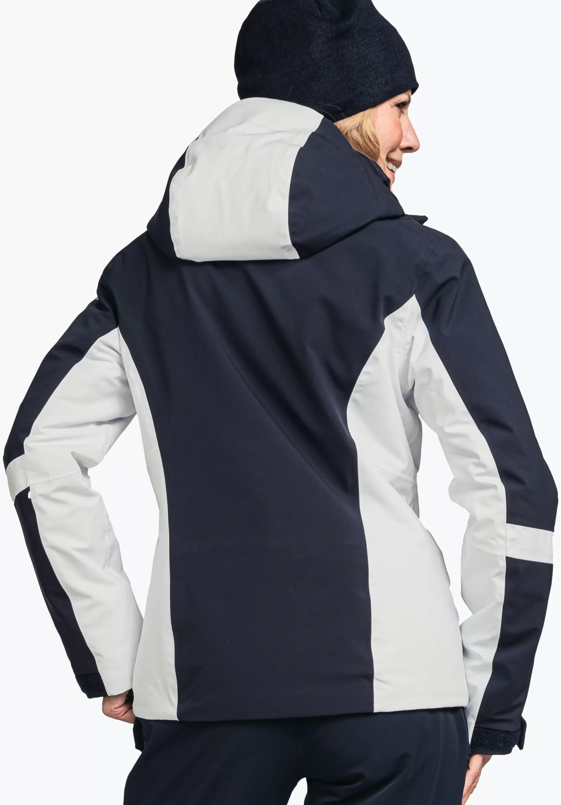 WOMEN SCHÖFFEL Skiing<Comfortable and waterproof ski jacket white