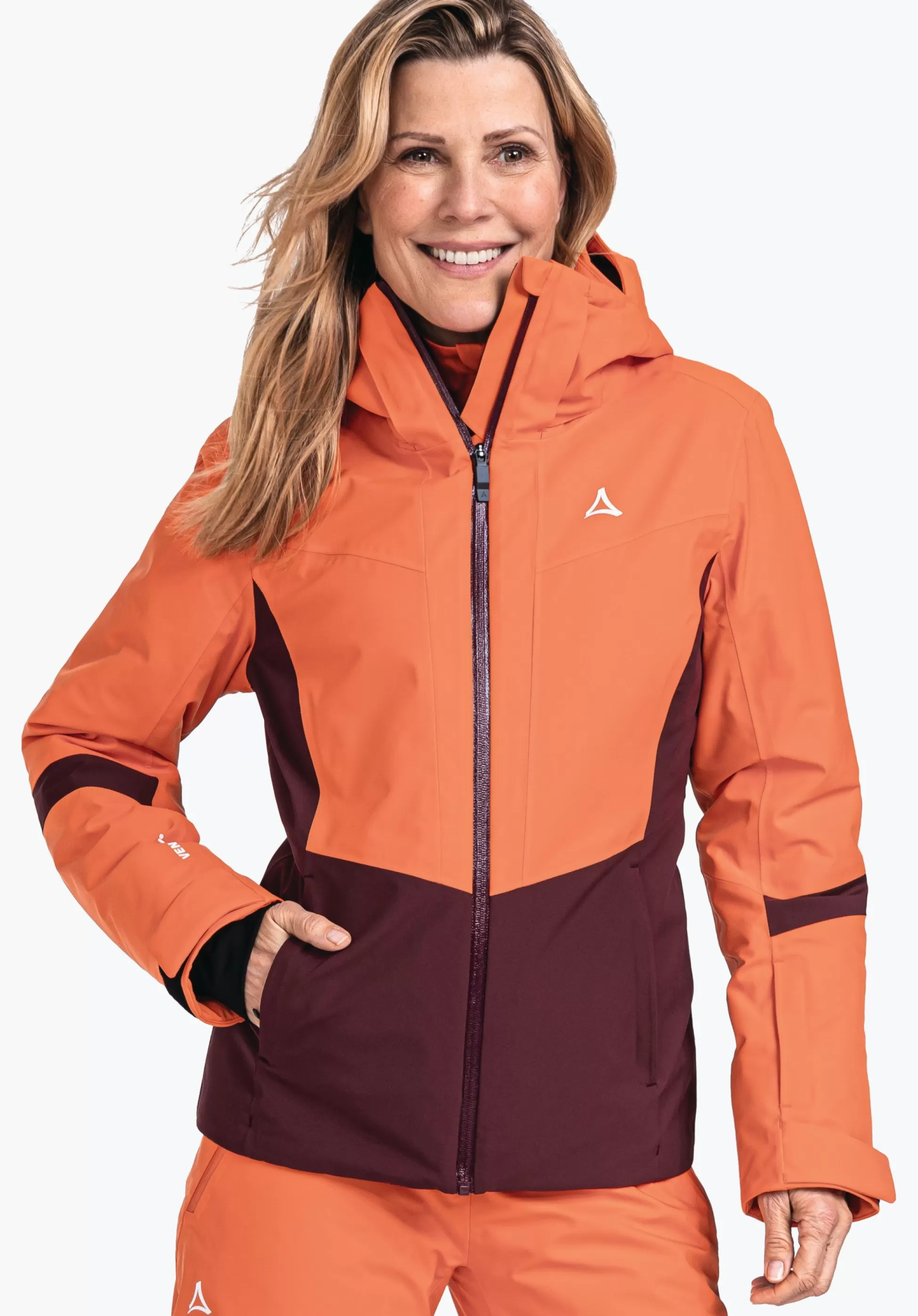 WOMEN SCHÖFFEL Skiing<Comfortable and waterproof ski jacket white